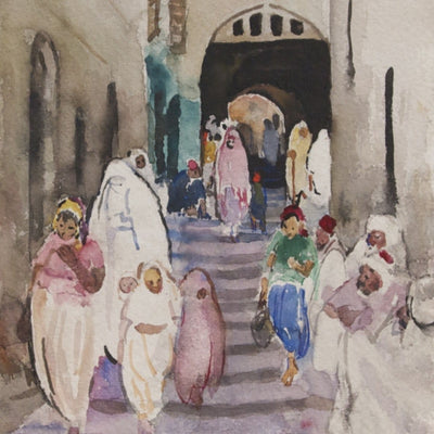 14974, Martha Walter, Archway, North Africa, c. 1930