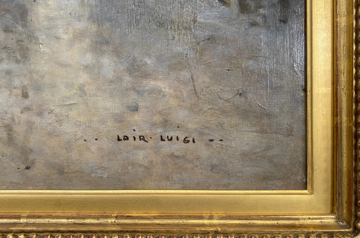 18421, Luigi Loir, Place de Republique, c. 1890
