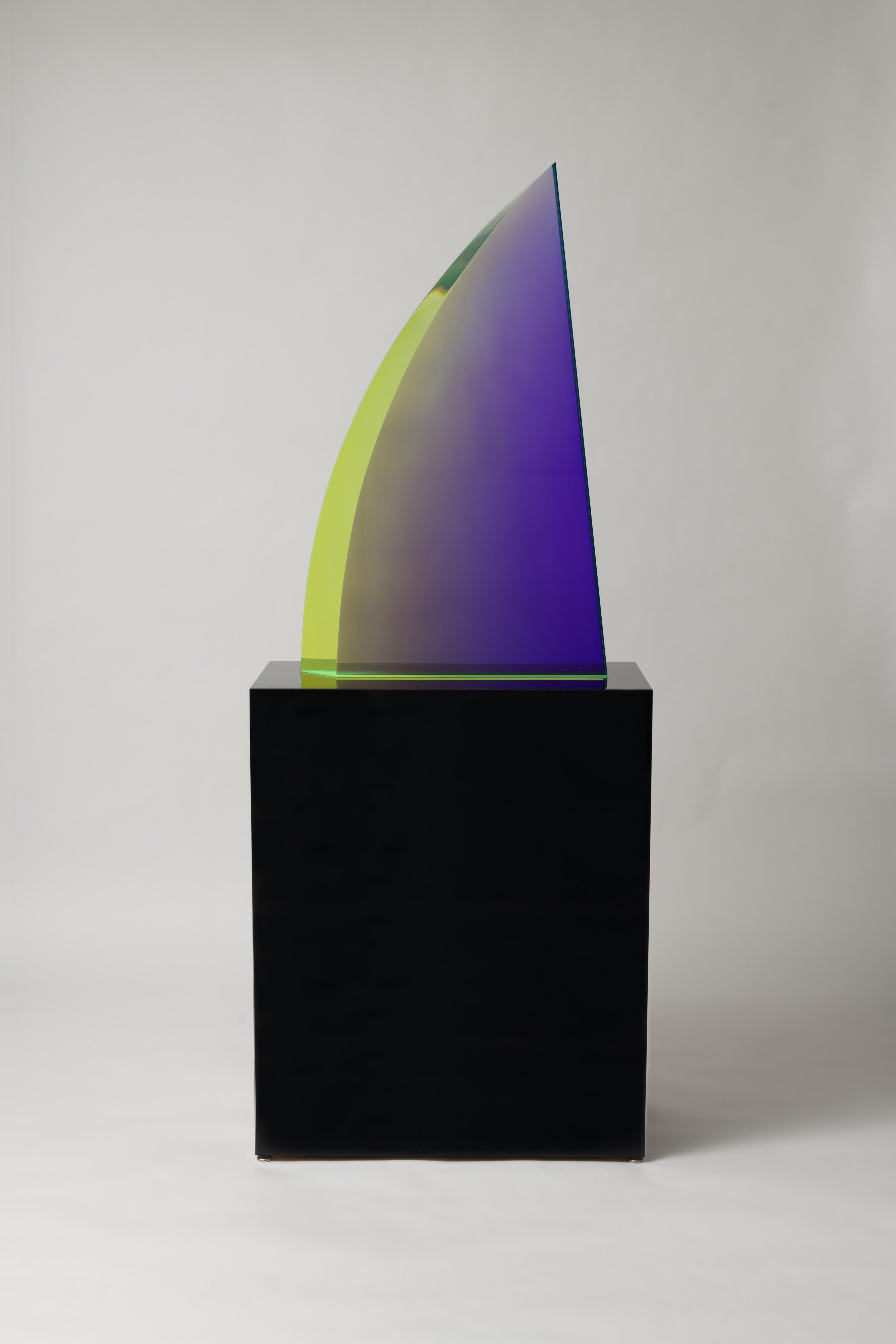 16566, Vasa Velizar Mihich, Sailboat Form, 1991