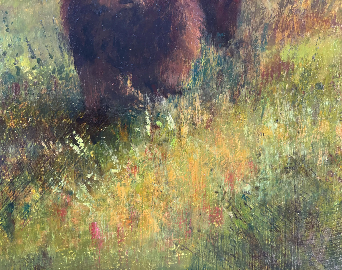15360, Donald R. Purdy, Grizzly in the Wild, 1974, finished 1979