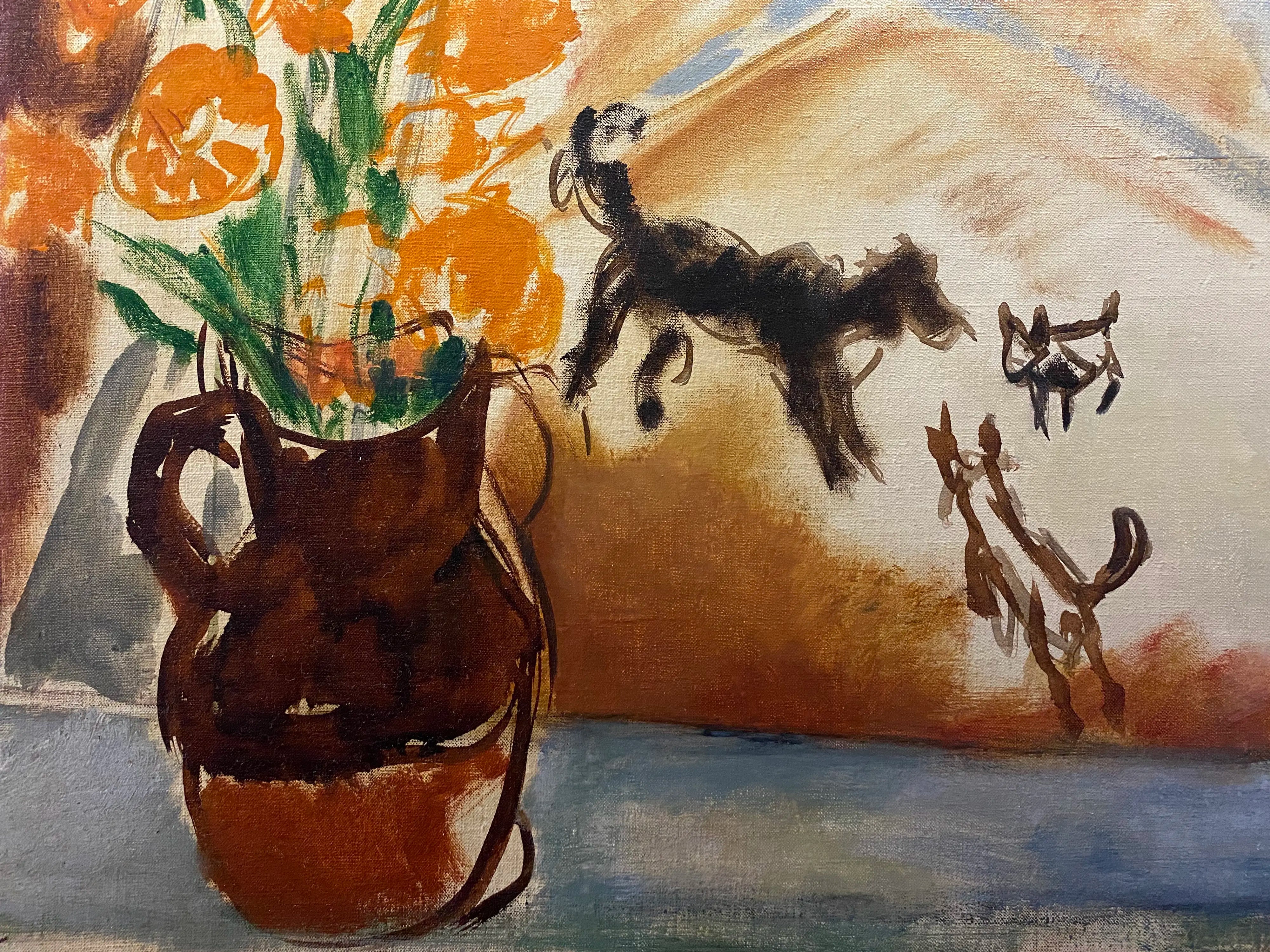 17107, Waldo Pierce, View From My Room, Spain, 1925