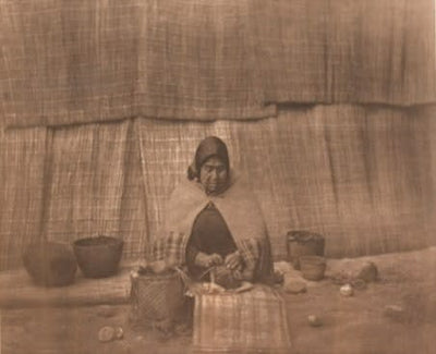 03011, Edward Sheriff Curtis, Basket Maker