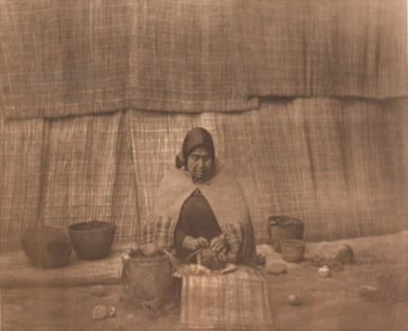 03011, Edward Sheriff Curtis, Basket Maker