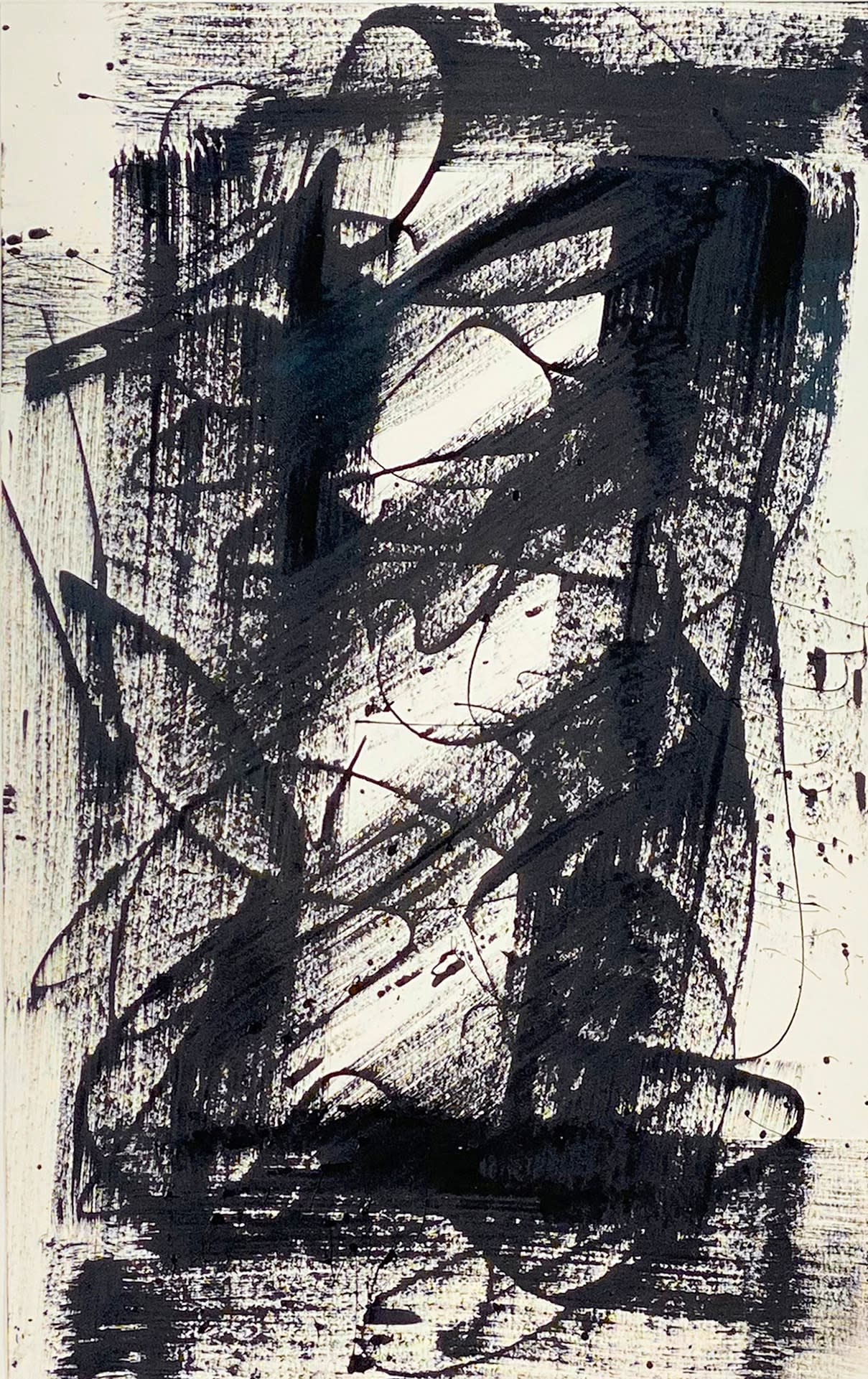 17305, Sam Francis, Untitled (SF72-1025), circa 1972
