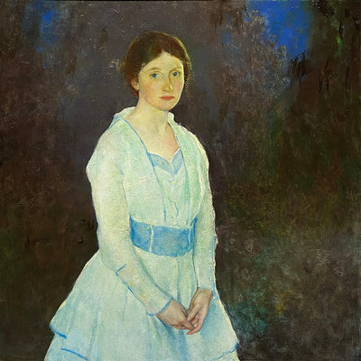 18297, Charles Webster Hawthorne, Twilight, 1917
