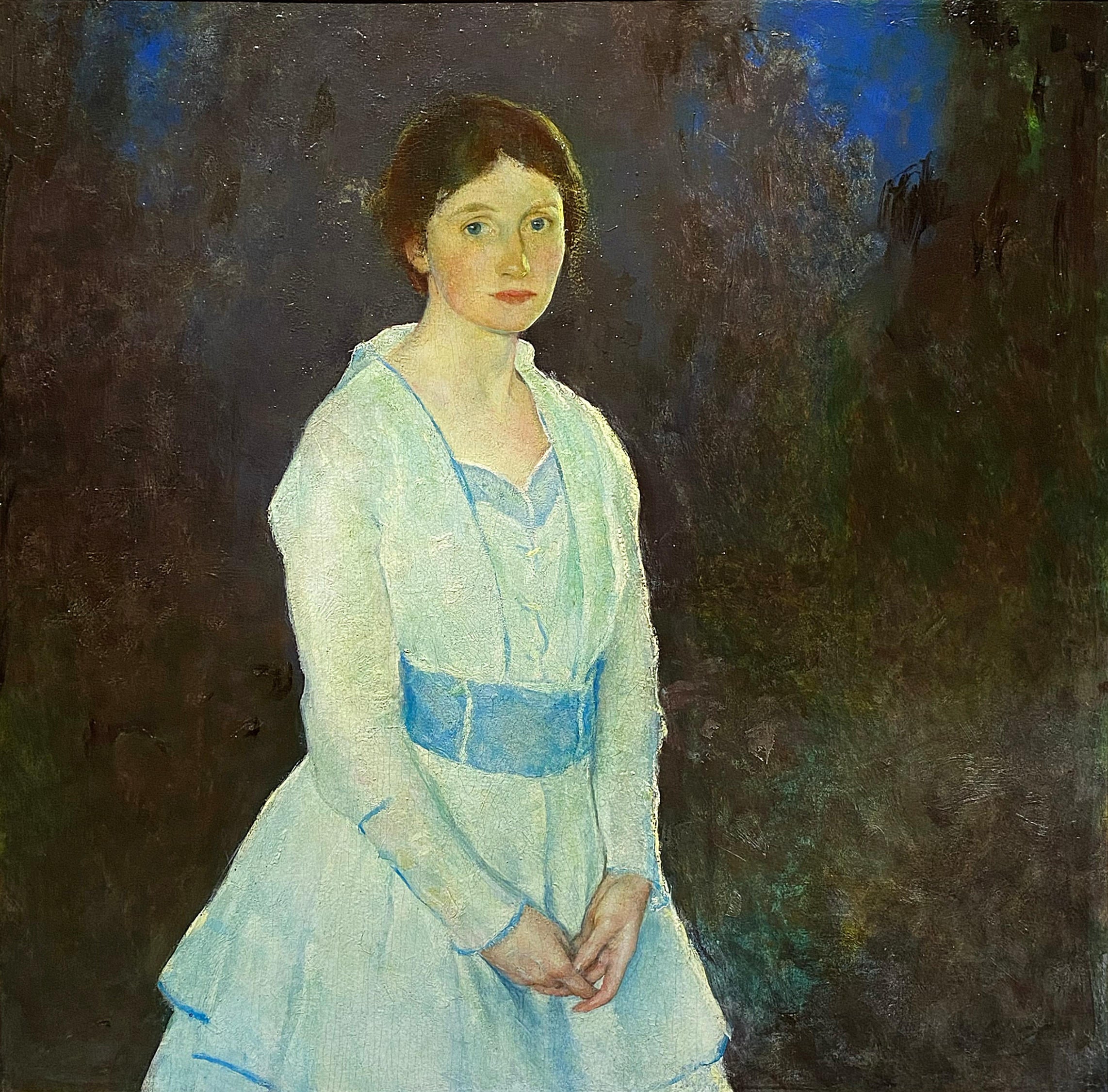 18297, Charles Webster Hawthorne, Twilight, 1917