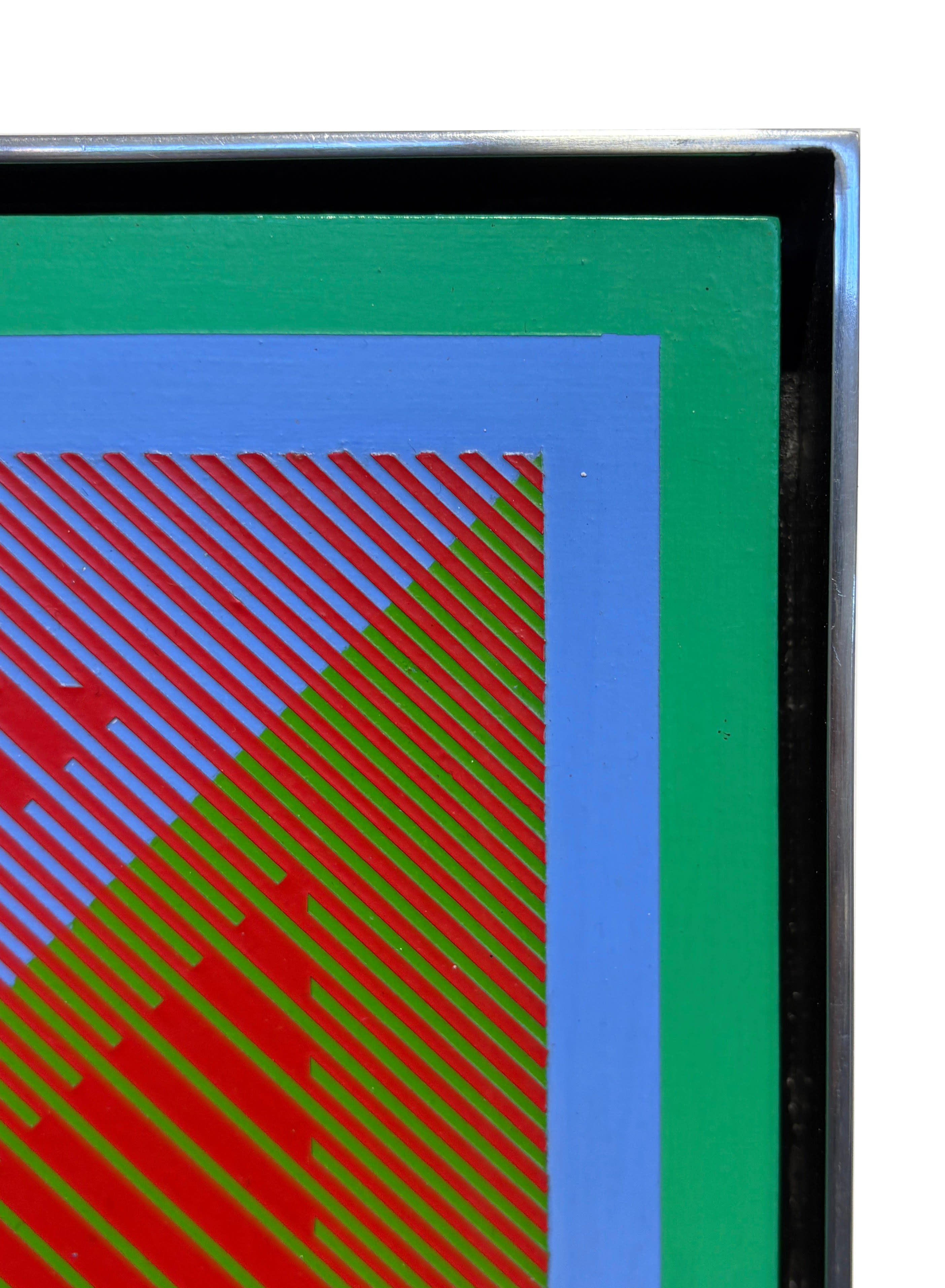 10121, Richard Anuszkiewicz, Untitled II, 1968
