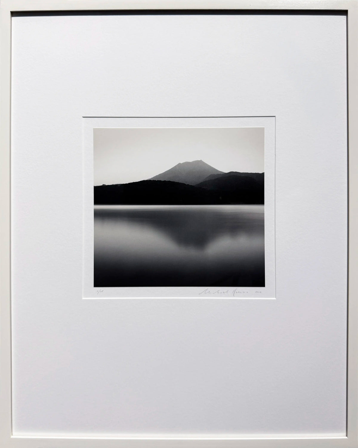 18902, Michael Kenna, Mt. Takachiho, Lake Miike, Kyushu, Japan, 2002