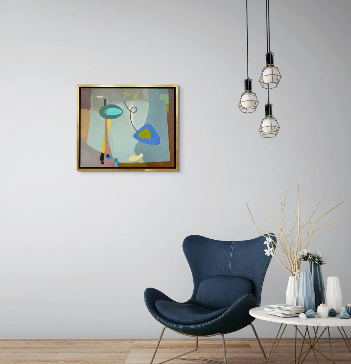 18232, Don Totten, Early Abstraction, c. 1950