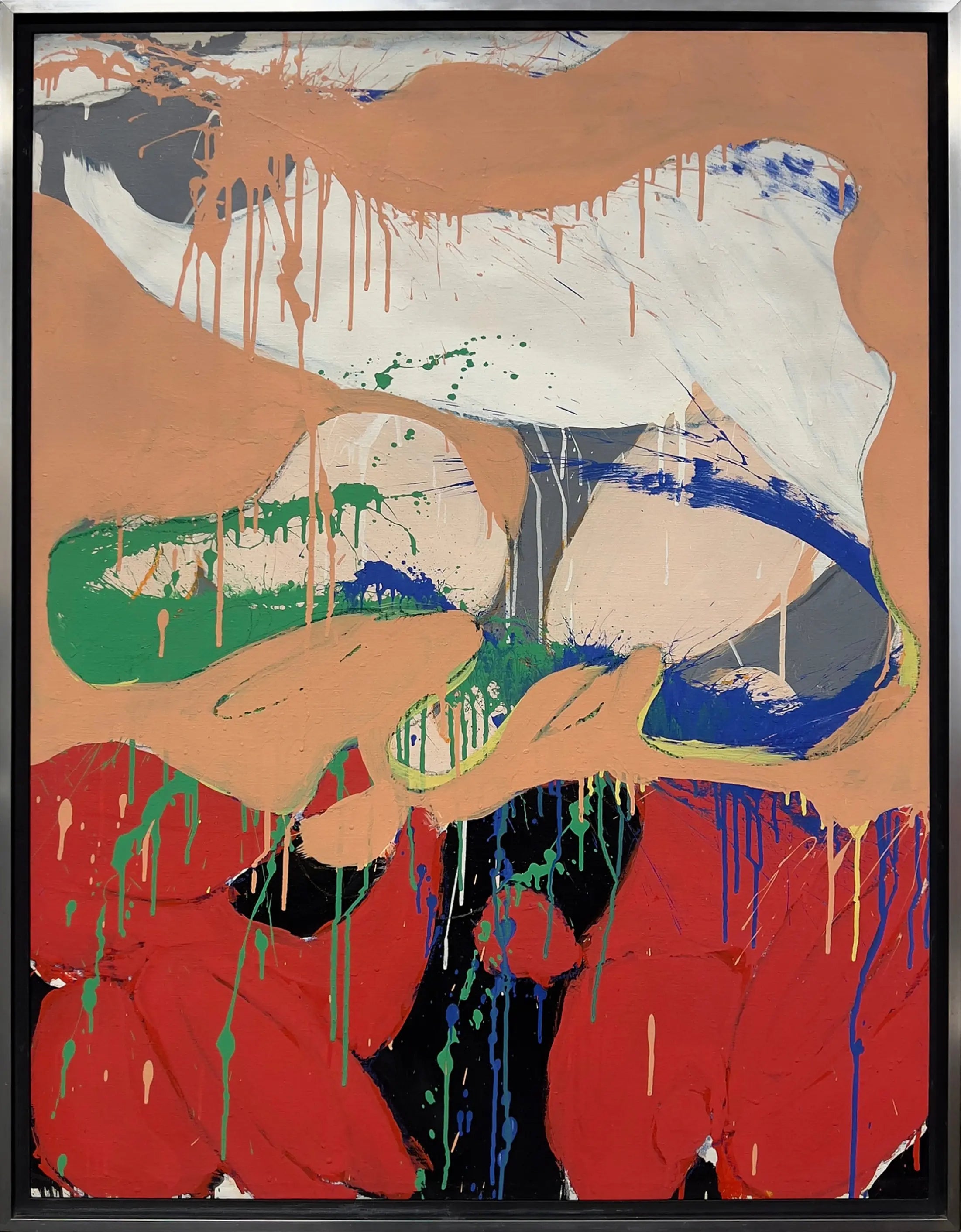 18498, Norman Bluhm, Helen, 1974