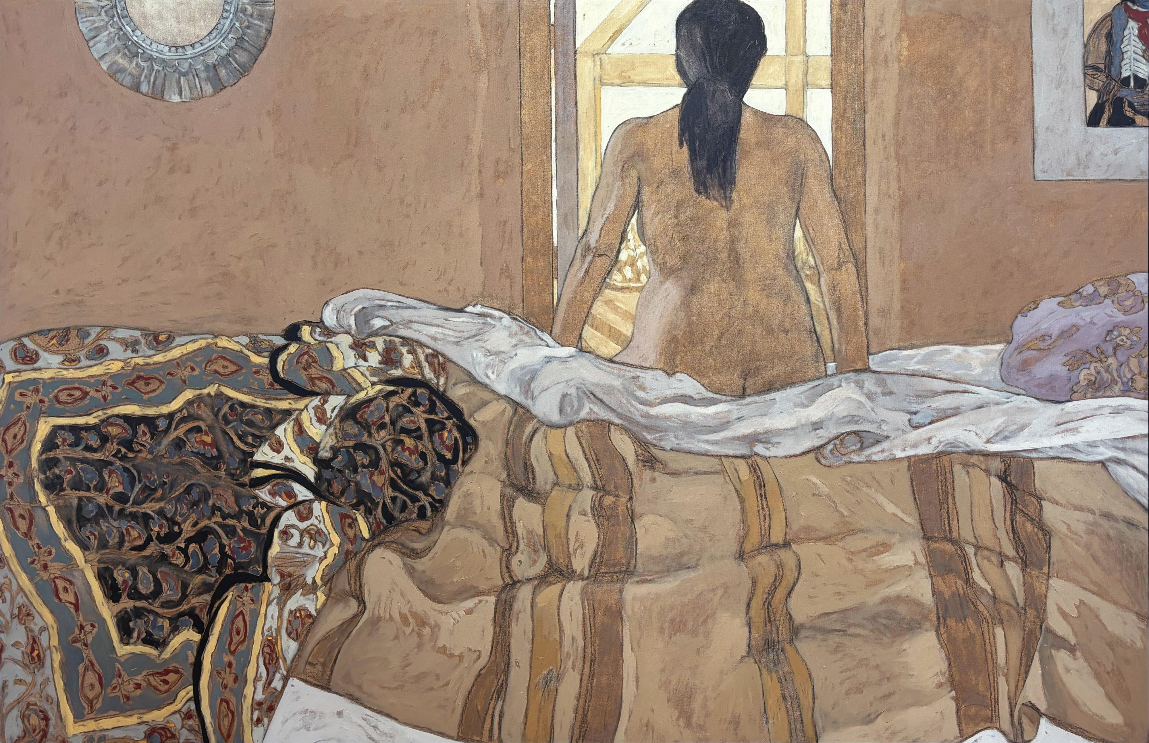 18333, Susan Lautmann Hertel, Waking Up, 1986