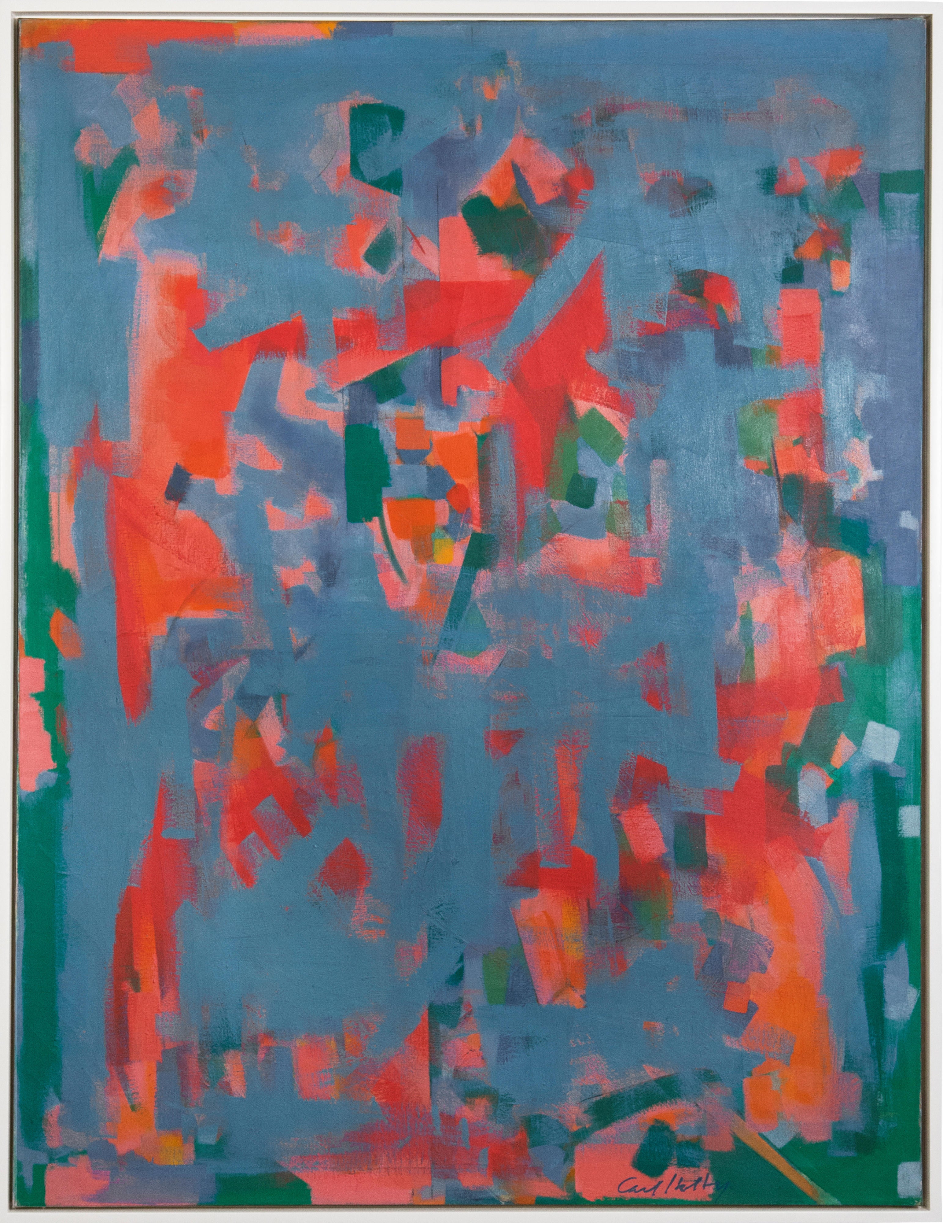 15677, Carl Holty, Untitled #158, 1957