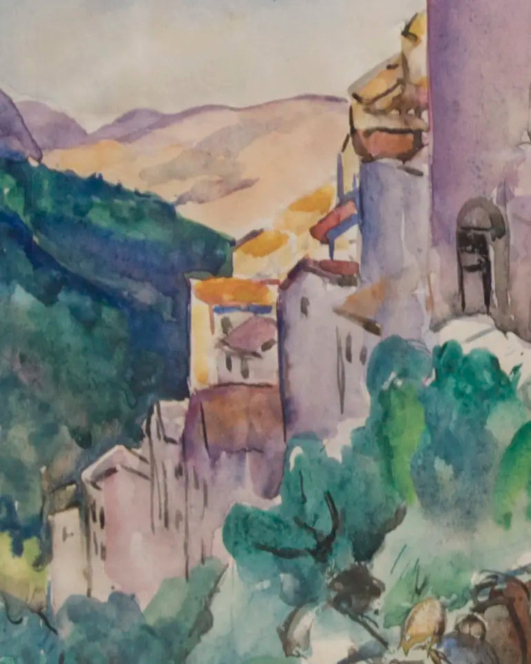 14982, Martha Walter, Up the Hill, Circa 1930
