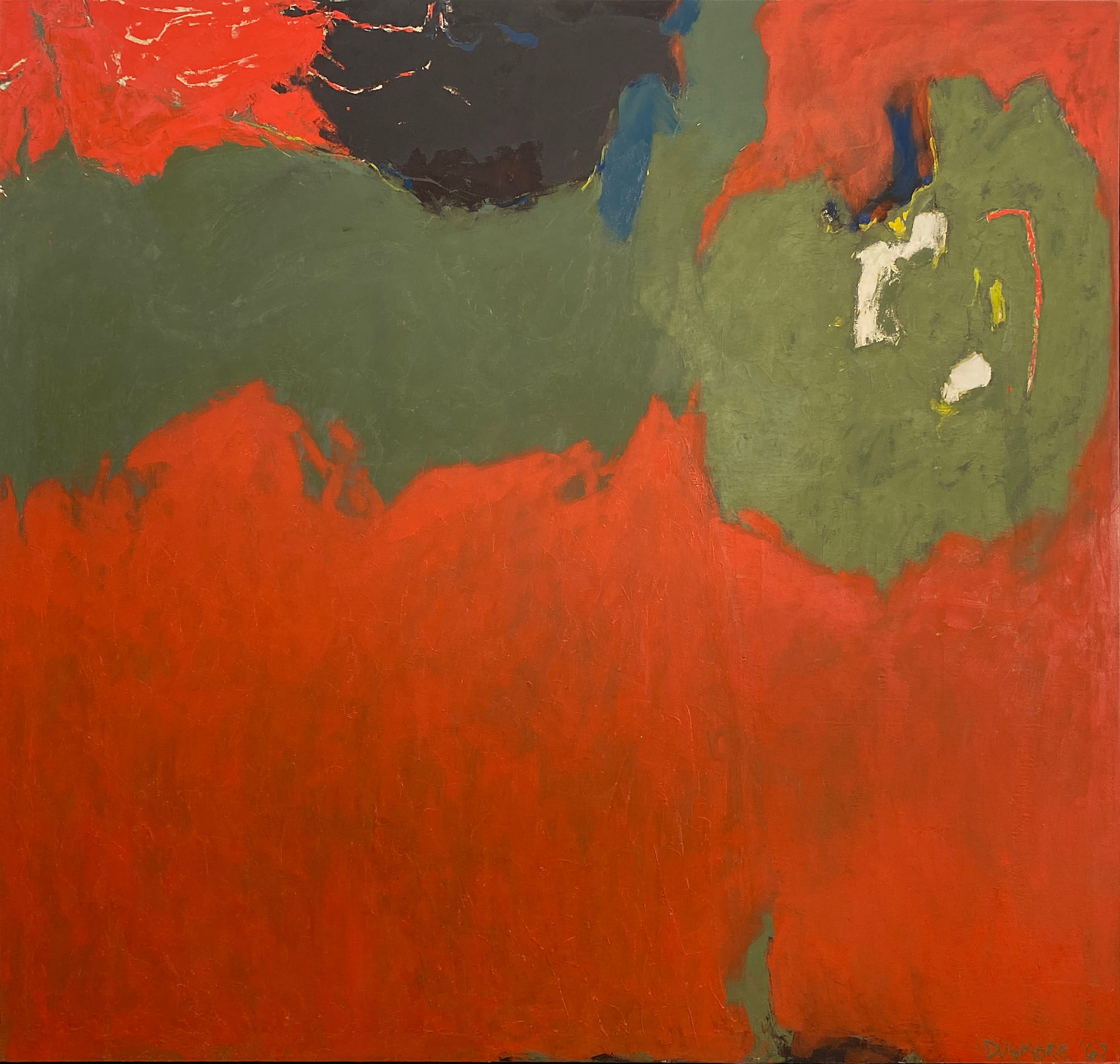 17067, Edward Dugmore, Red-Green, 1962