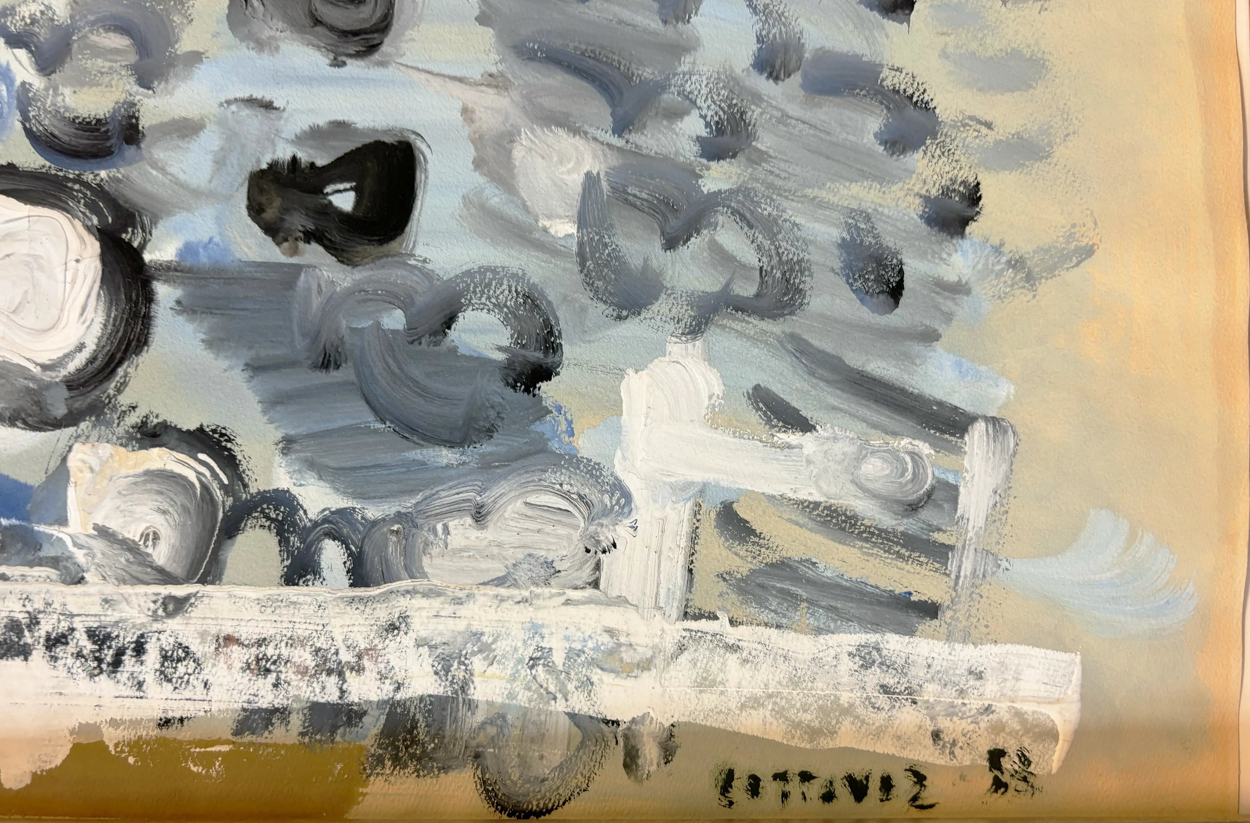 15406, André Cottavoz, Seaside, 1953