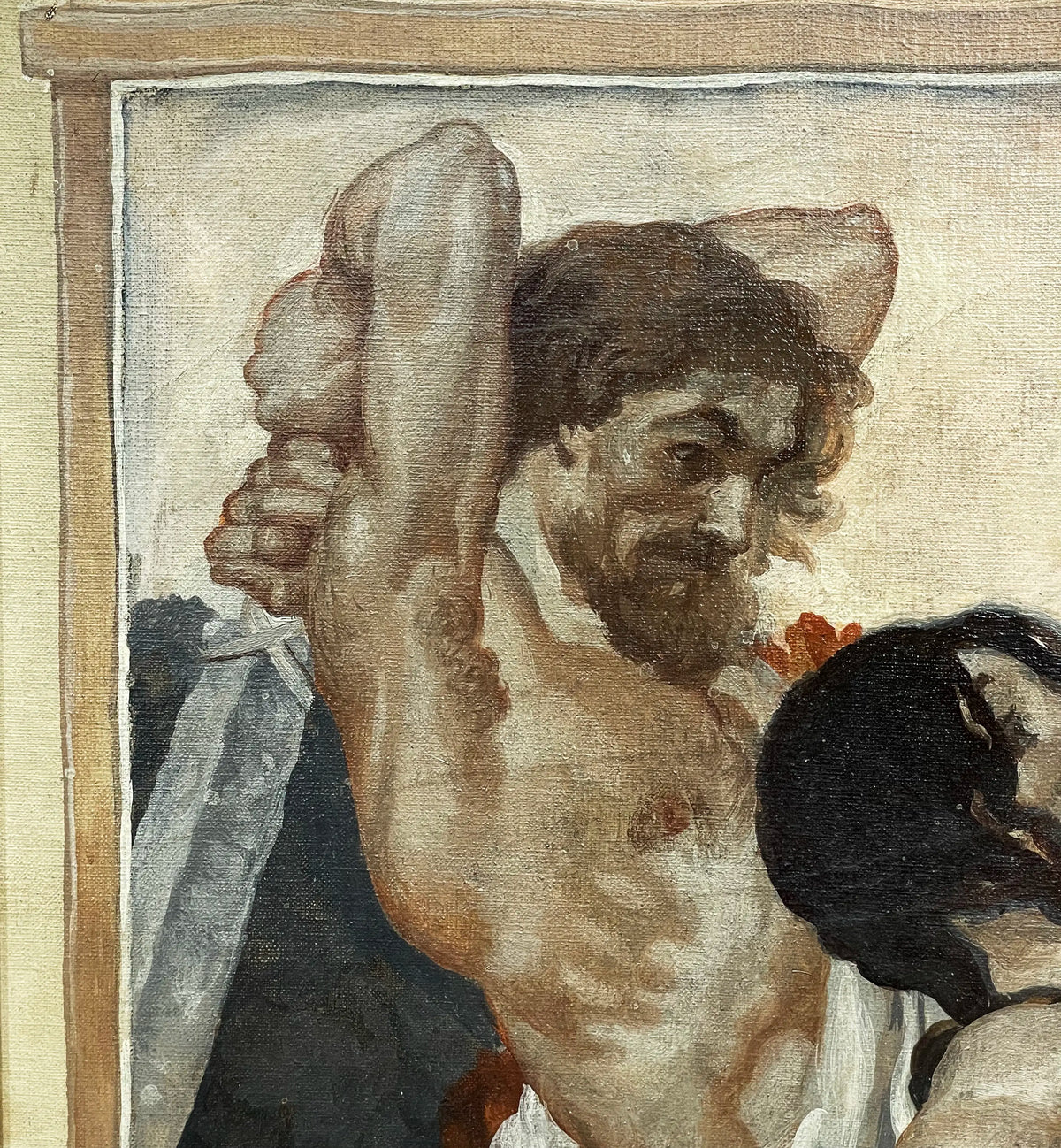 14928, Eugene Francis Savage, Abduction of Helen of Troy by Paris, c. 1930