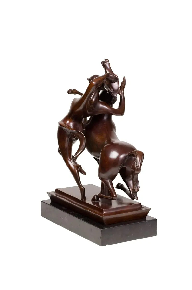 18432, Albert Wein, Equus, modeled c. 1979, cast 1988