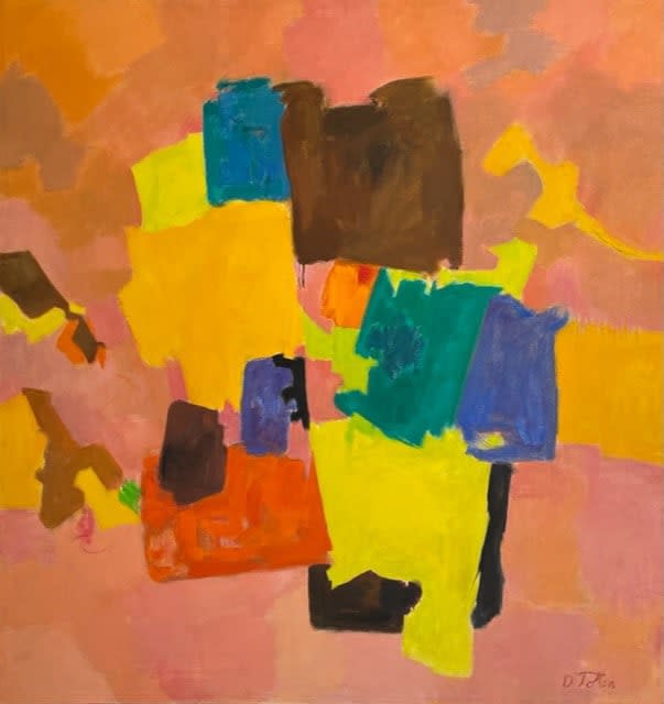18219, Don Totten, Chromatic Structure, 1960's