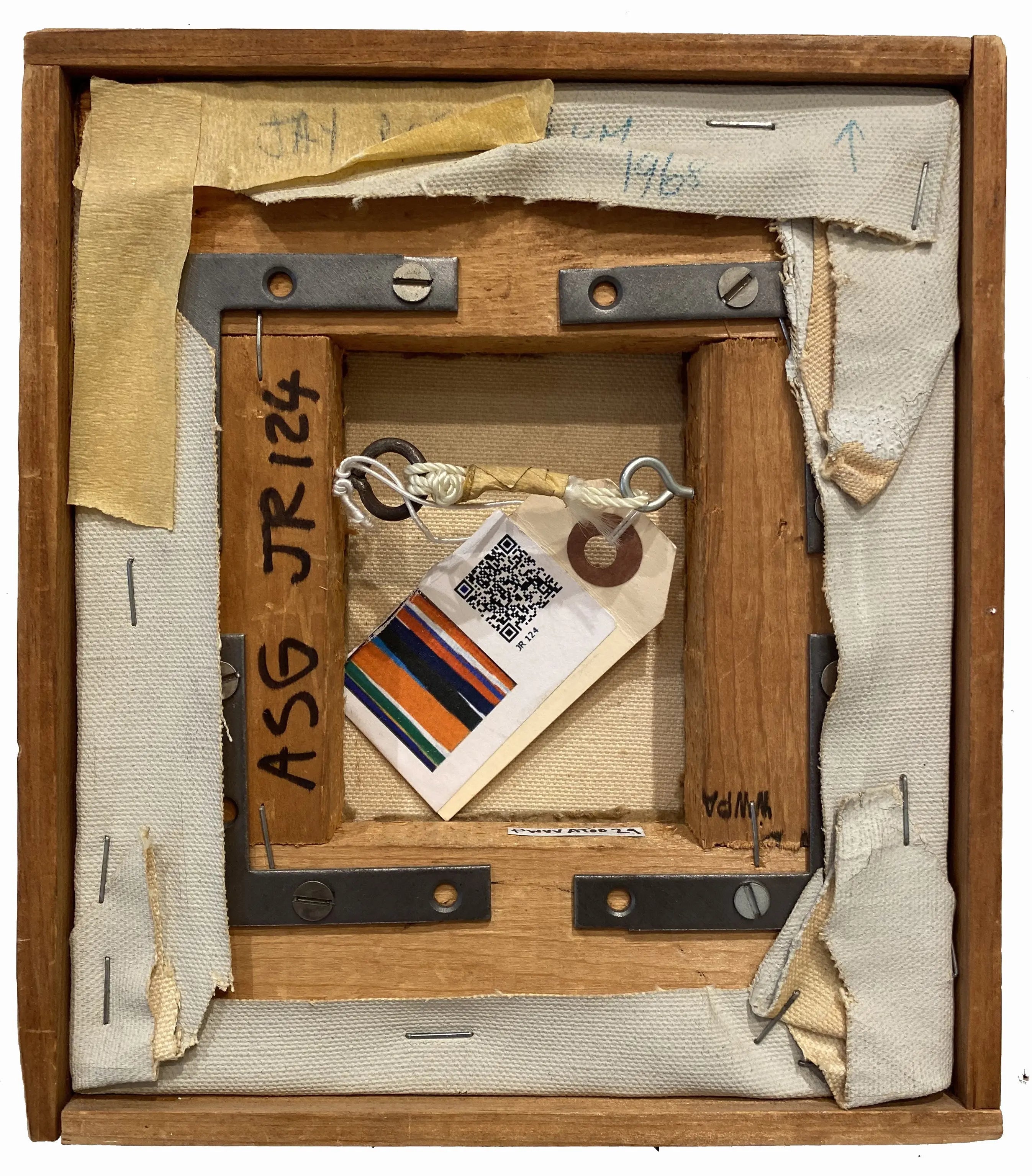 17007, Jay Rosenblum, Untitled #124, 1968