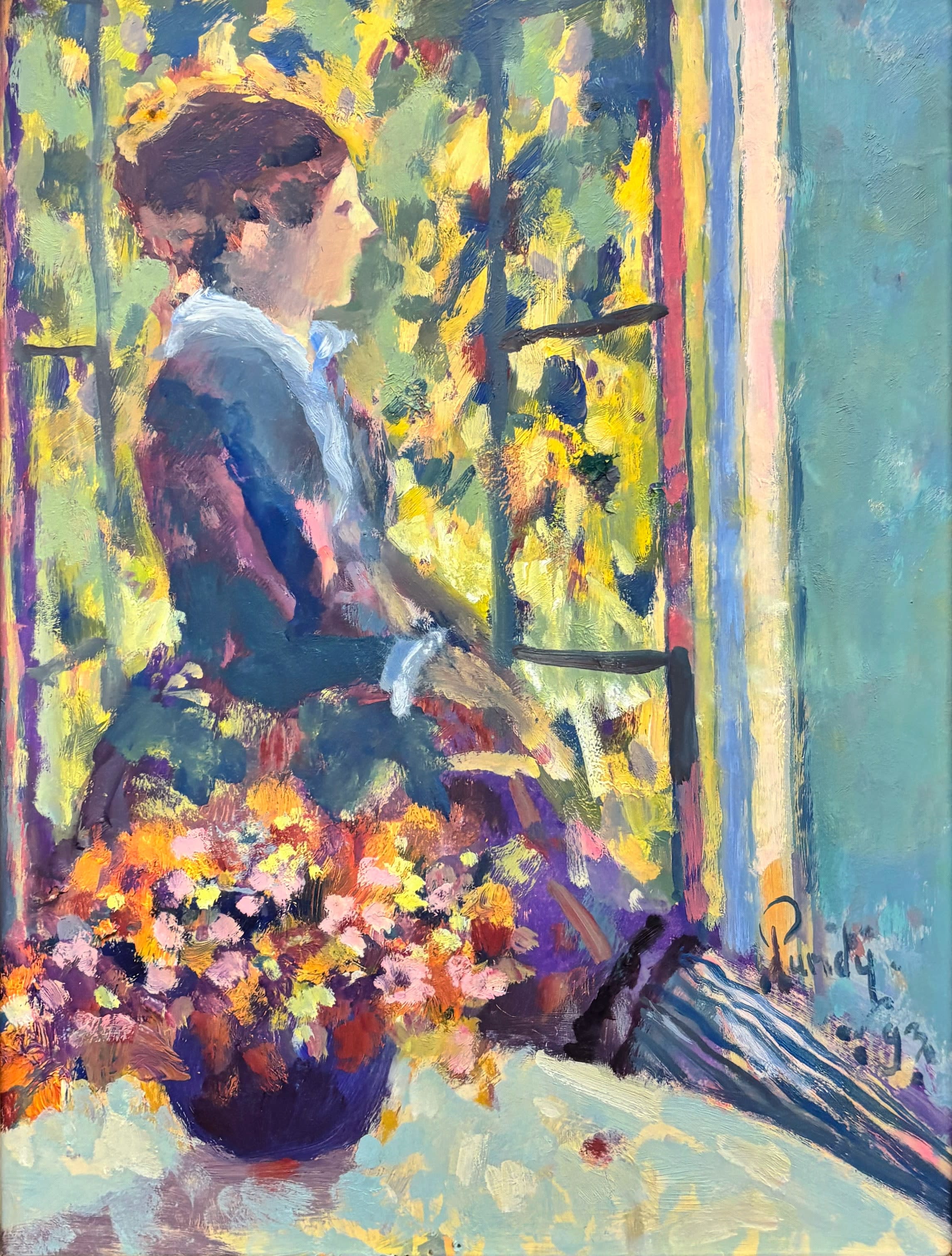 15377, Donald R. Purdy, Afternoon Light, 1993