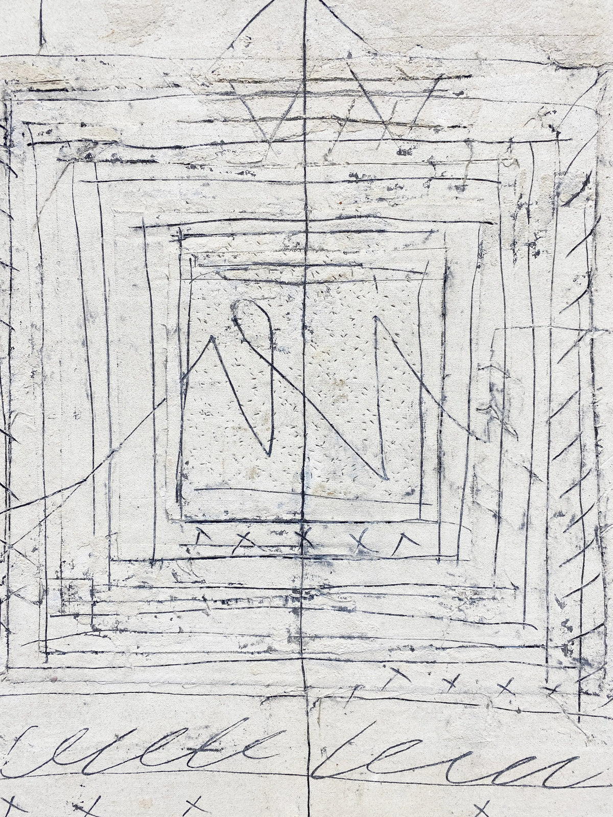 18483, Georges Noël, Pur Palimpseste, 1961