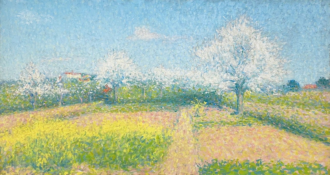 18379, Achille Laugé, Verger de L’Artiste, circa 1925