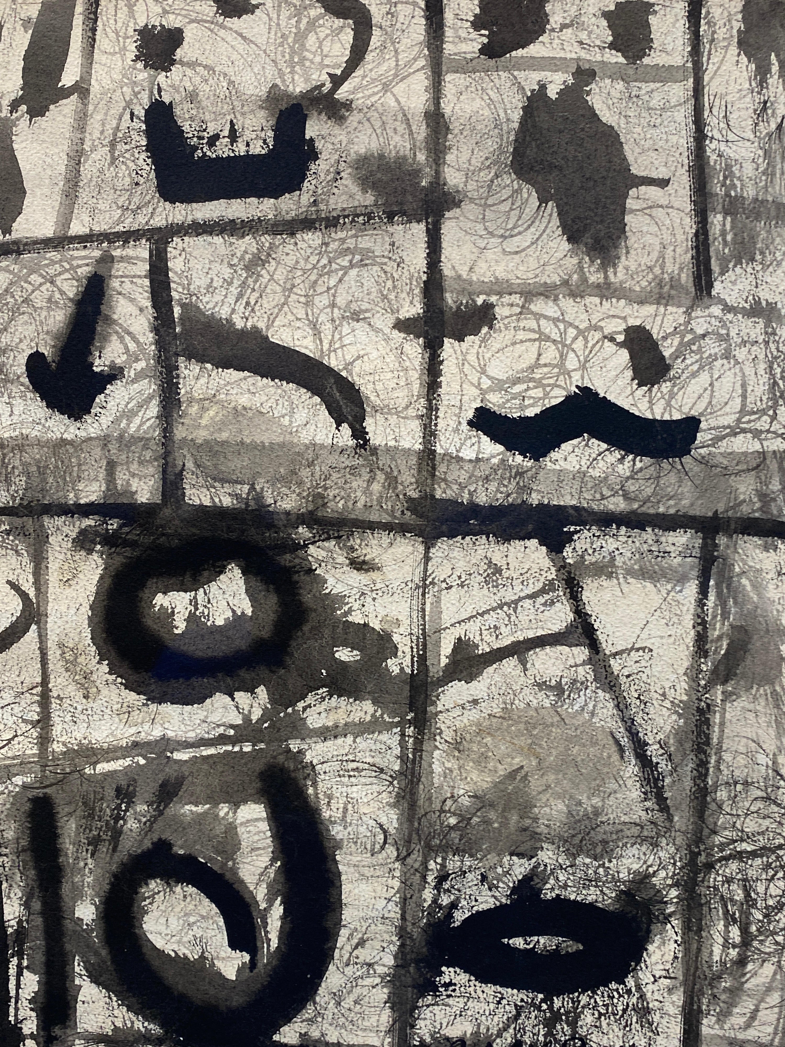 18615, Adolph Gottlieb, Composition, 1953
