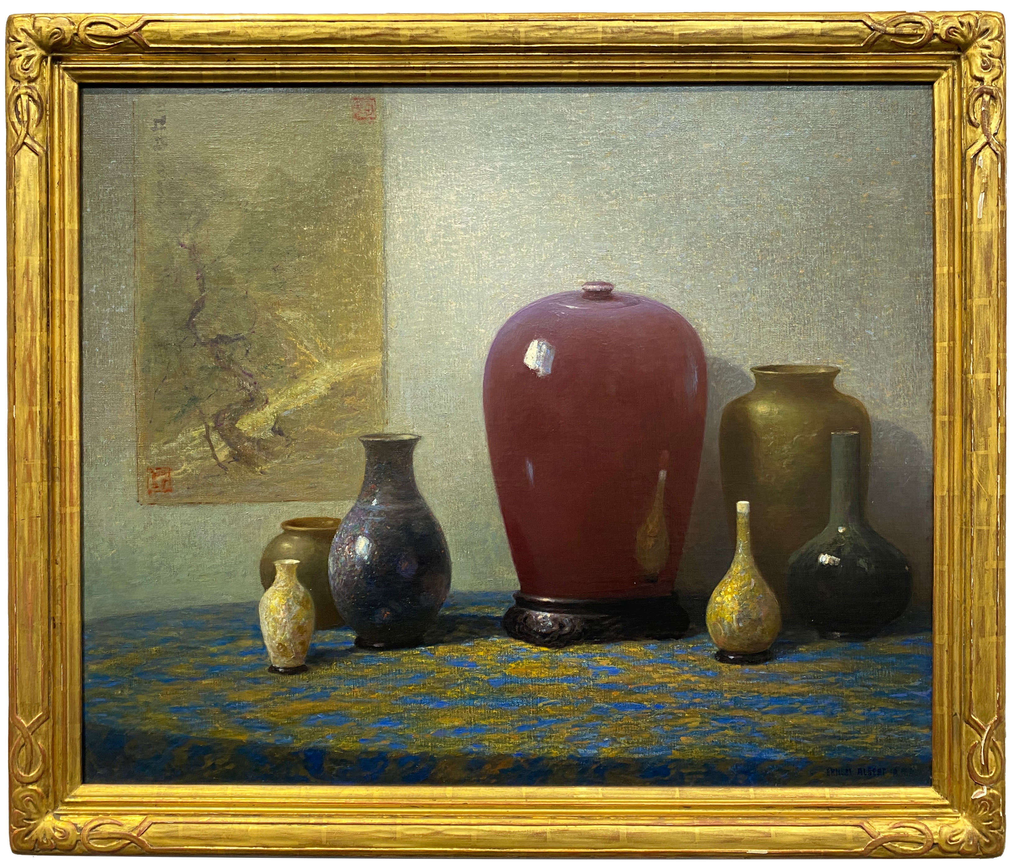 18617, Ernest Albert, Oriental Still Life, Circa 1942