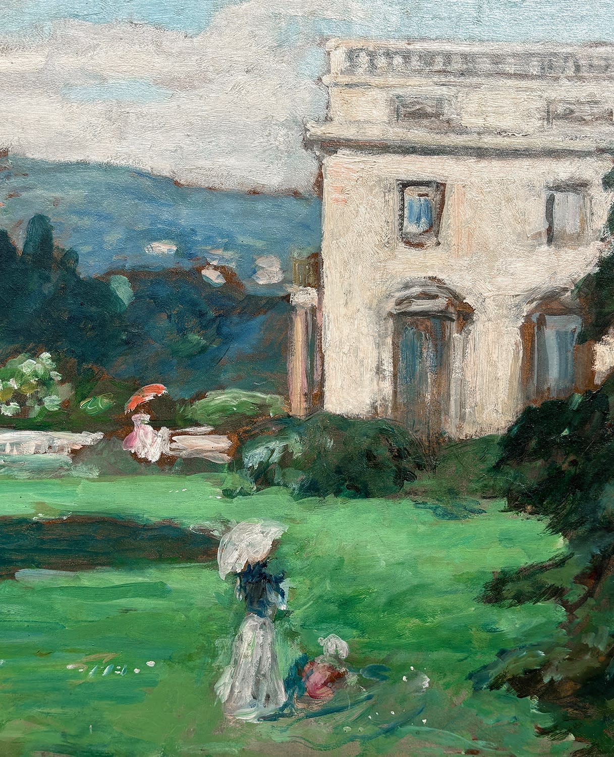18759, Benjamin-Marie-Albert André, Bagatelle au Bois de Boulogne