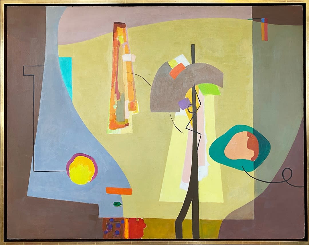 18223, Don Totten, Forms, circa 1950s