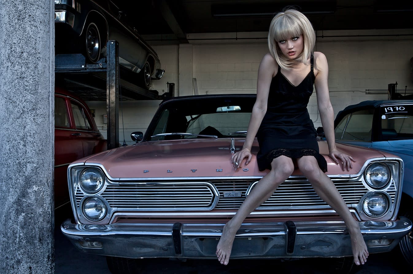 18562, Formento & Formento, Martina, Pink Cadillac (Femme & Fury, Miami), 2014