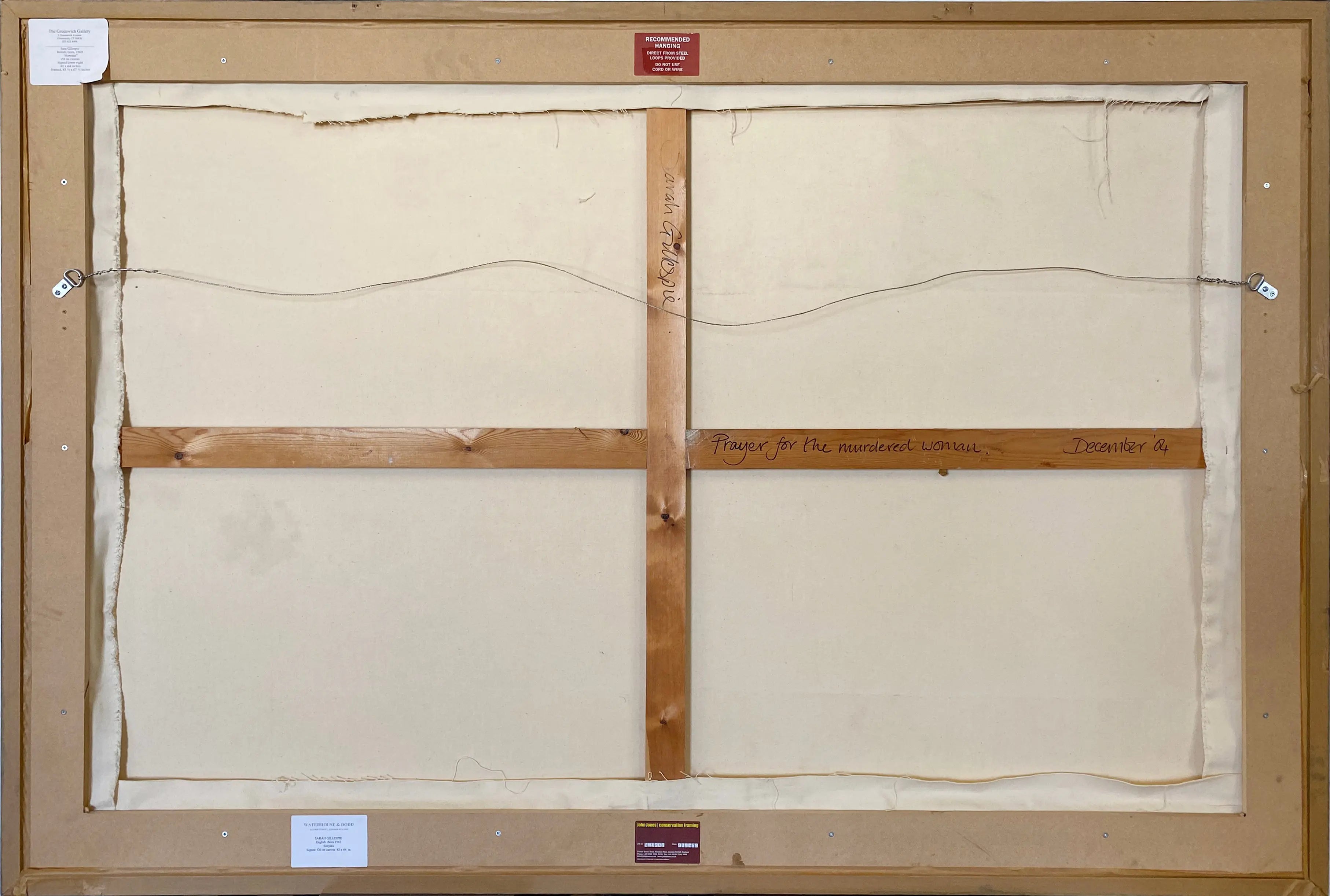 15917, Sarah Gillespie, Sunyata, 2004