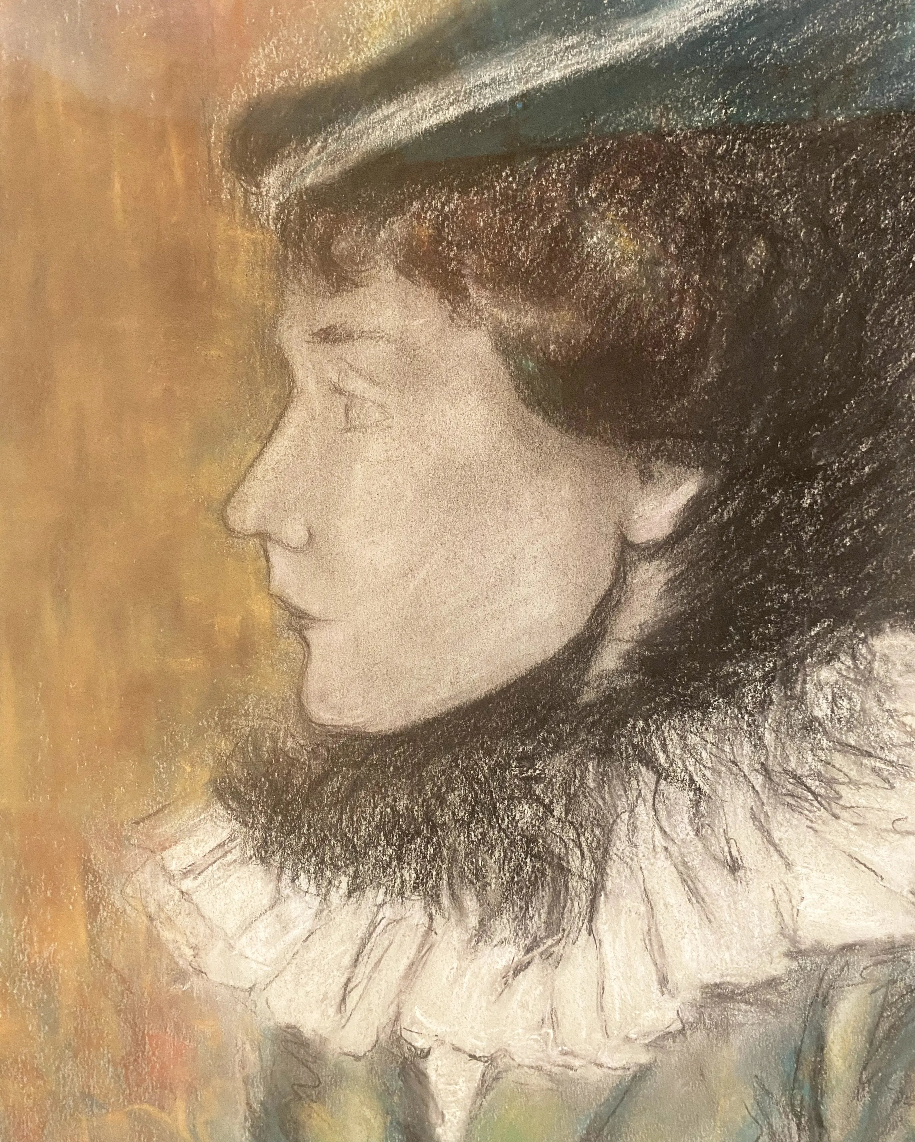 14851, Louis Legrand, Femme à la Collerette