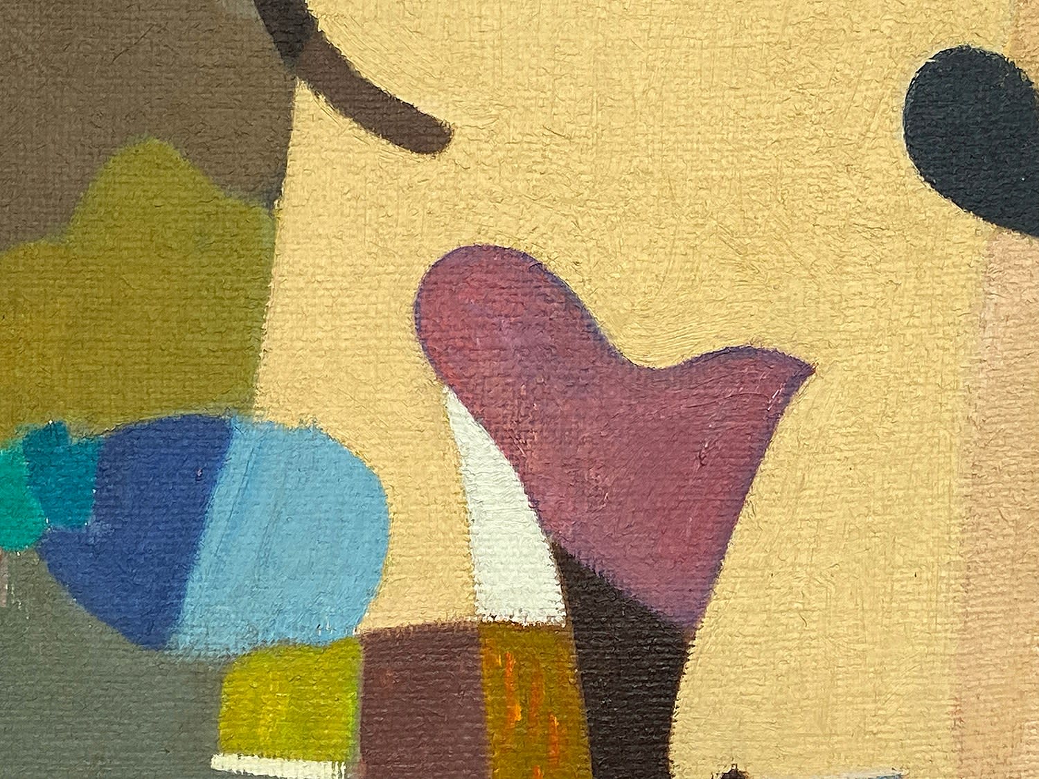 18241, Don Totten, Abstract I, 1940s