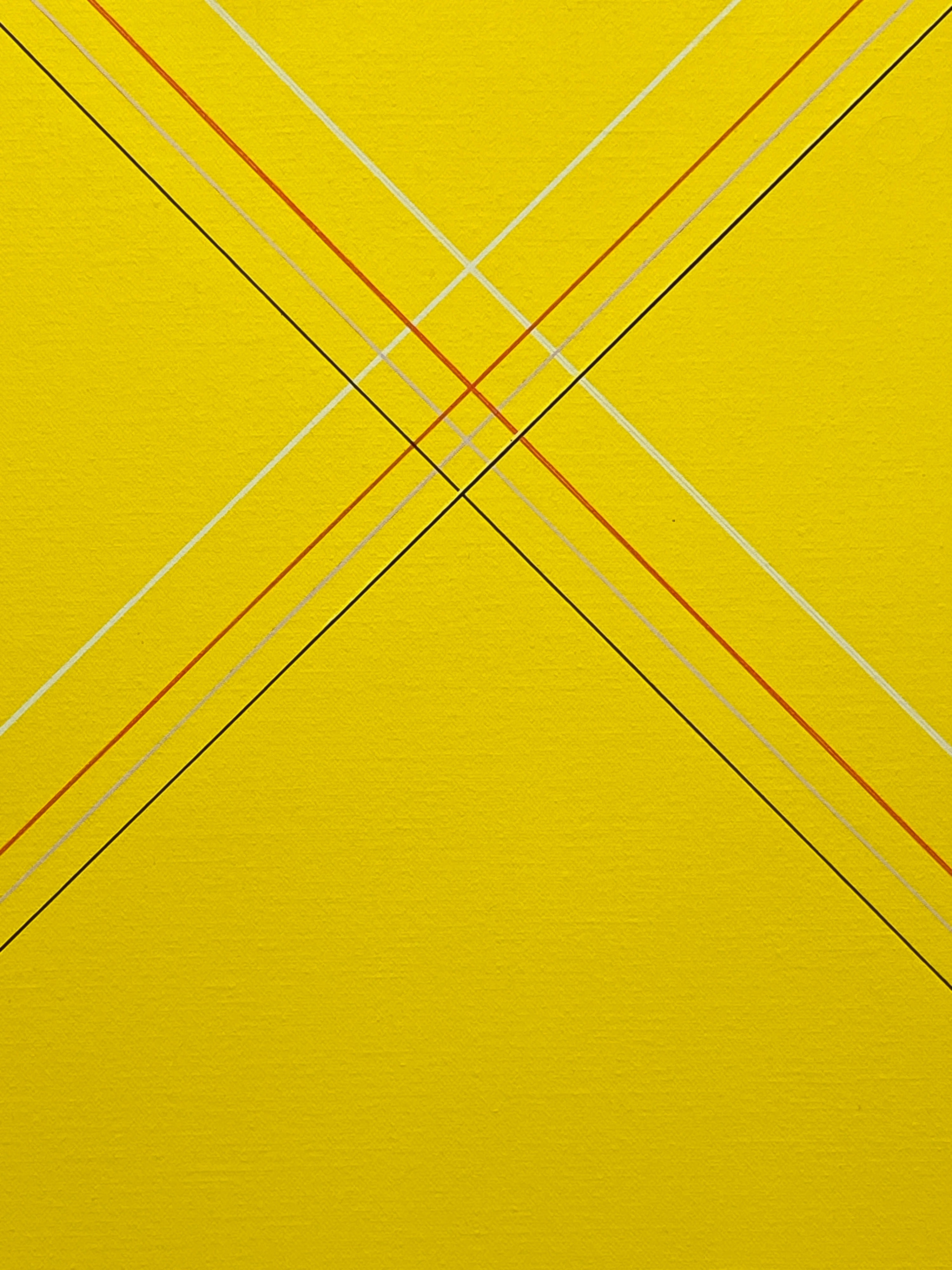 18642, Naohiko Inukai, Yellow Diamond, circa 1968
