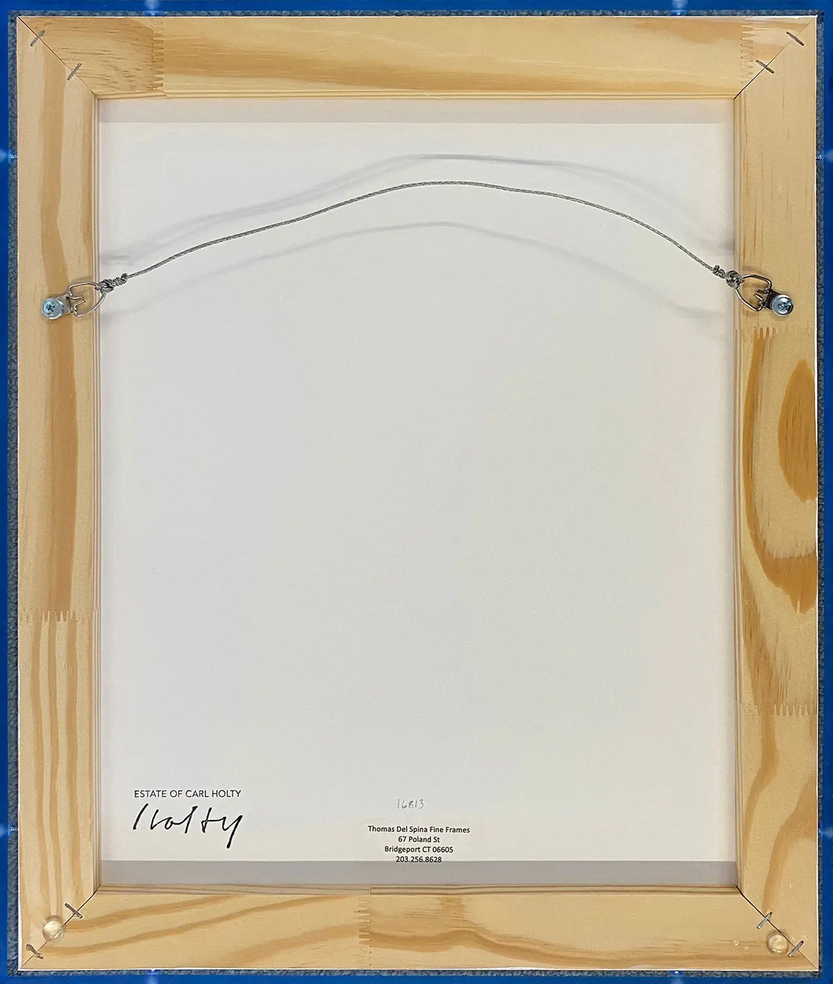16813, Carl Holty, Untitled #298, c. 1948