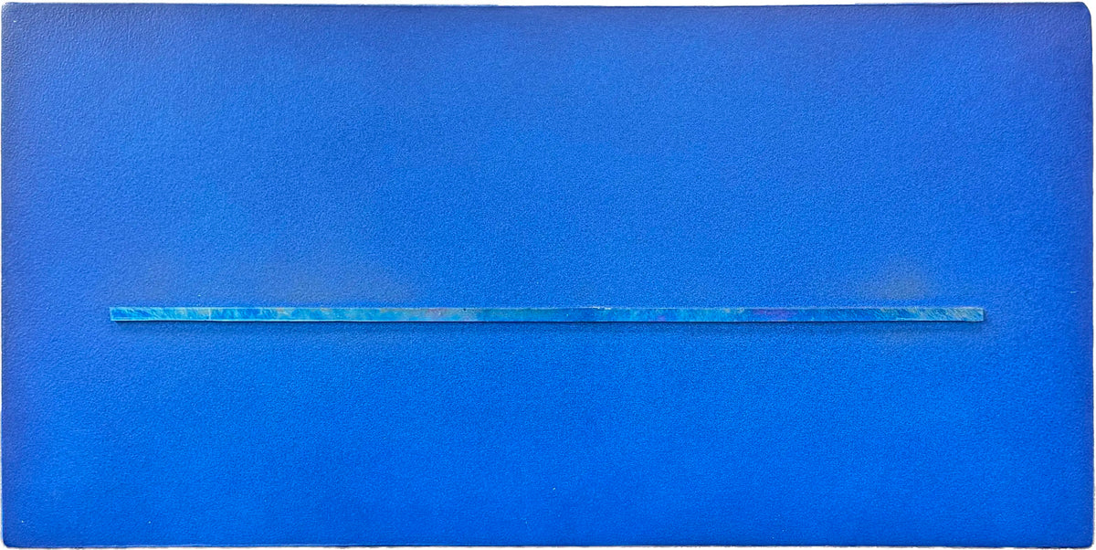 18845, DeWain Valentine, Iridescent Skyline, 1993