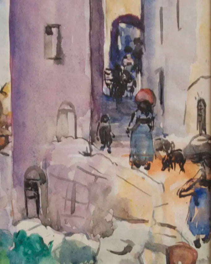 14982, Martha Walter, Up the Hill, Circa 1930