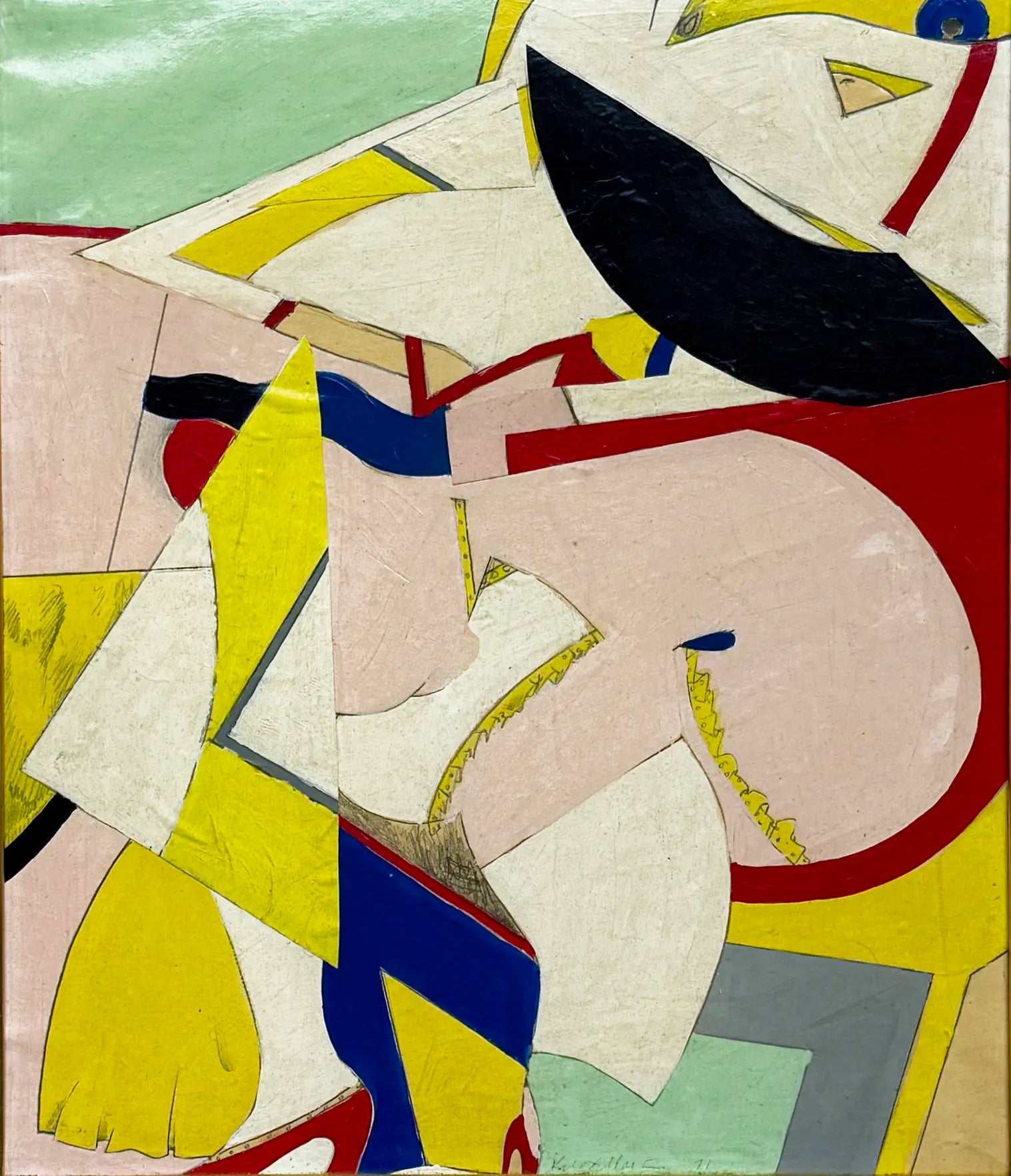 18810, Knox Martin, Figure, 1971