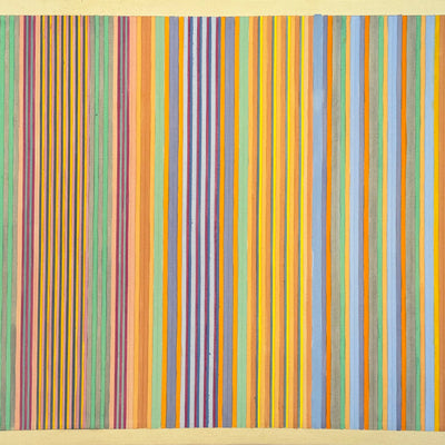 18814, Gene Davis, Honey Gun '80, 1980