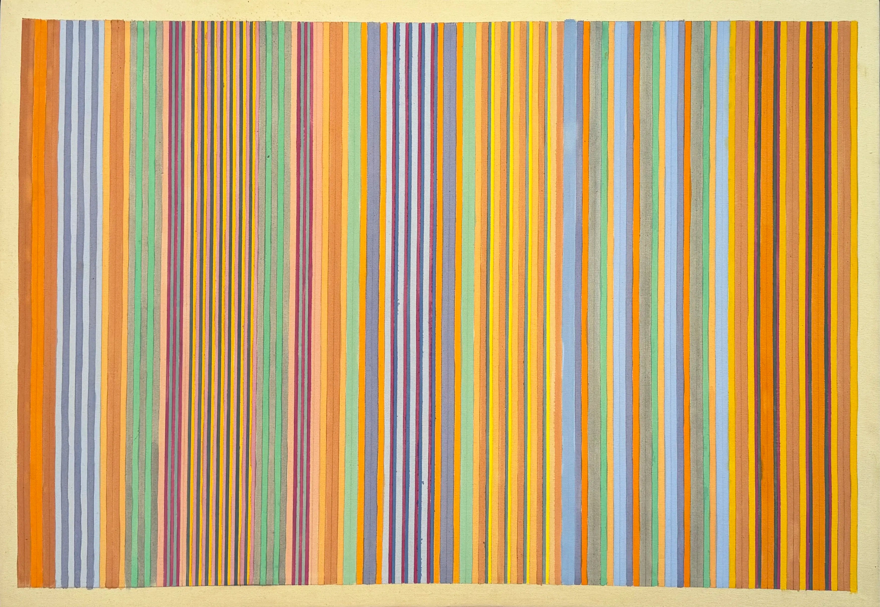 18814, Gene Davis, Honey Gun '80, 1980