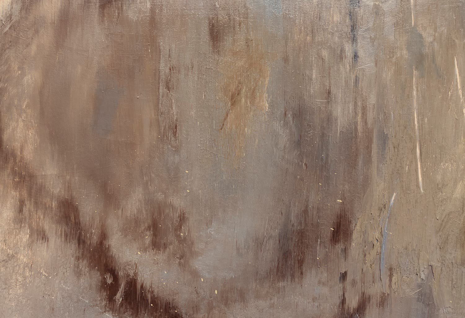 18700, Archer Defterios, Over Fading Ground, Brown Composition 8,, 2025