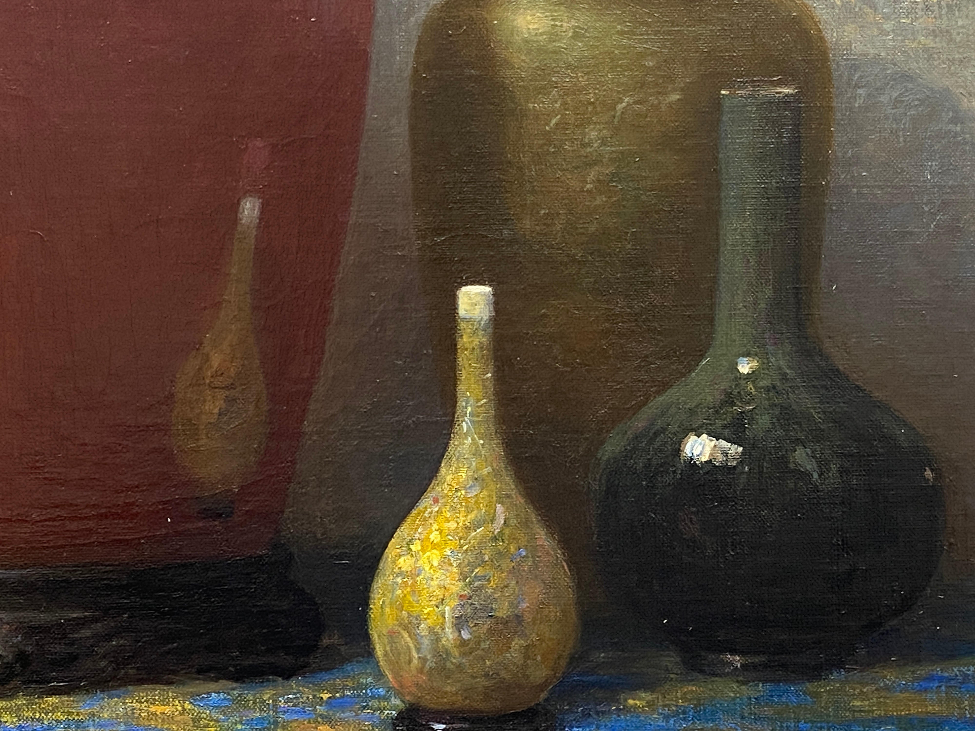 18617, Ernest Albert, Oriental Still Life, Circa 1942