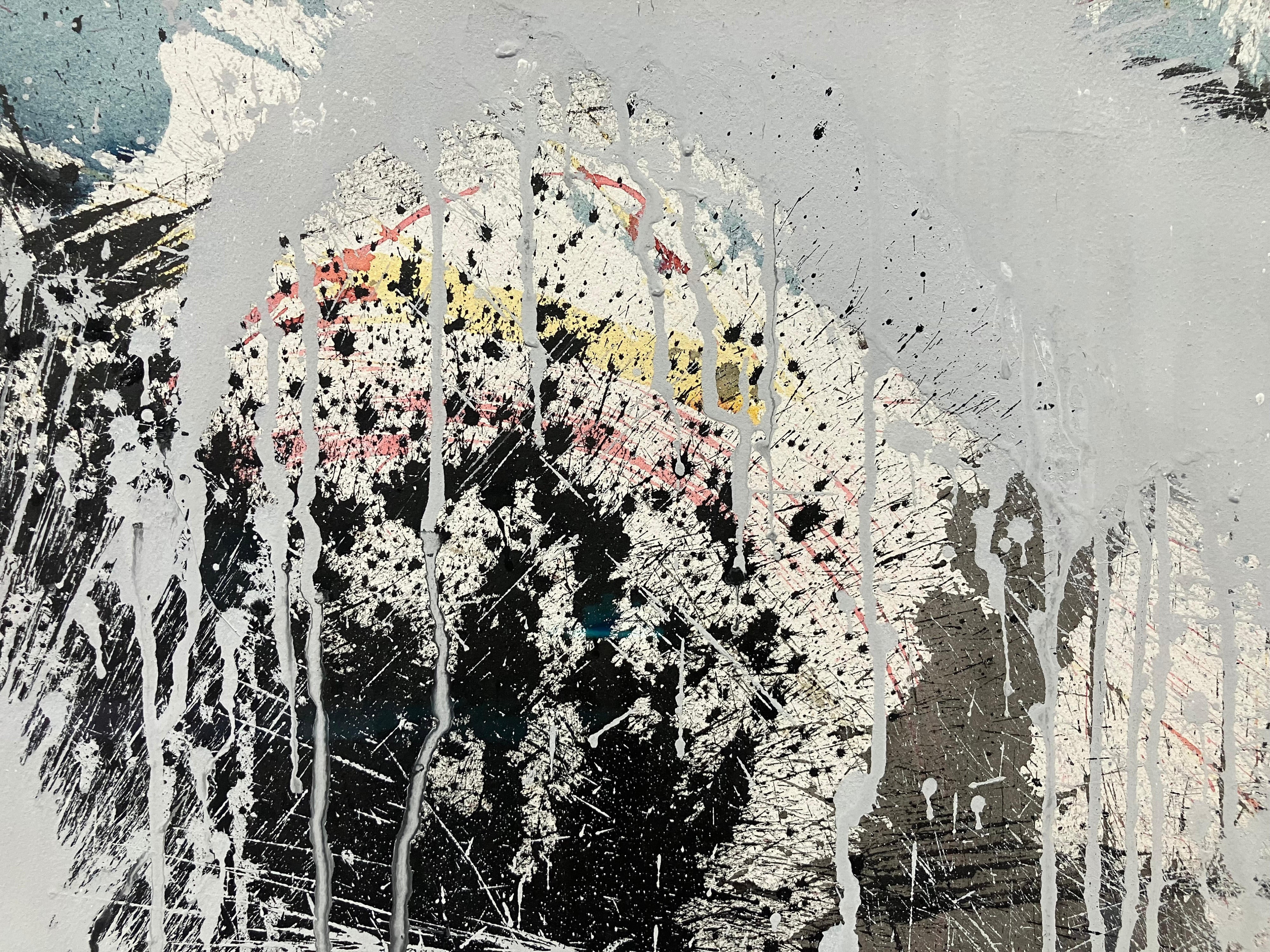 07455, Norman Bluhm, Untitled, 1961