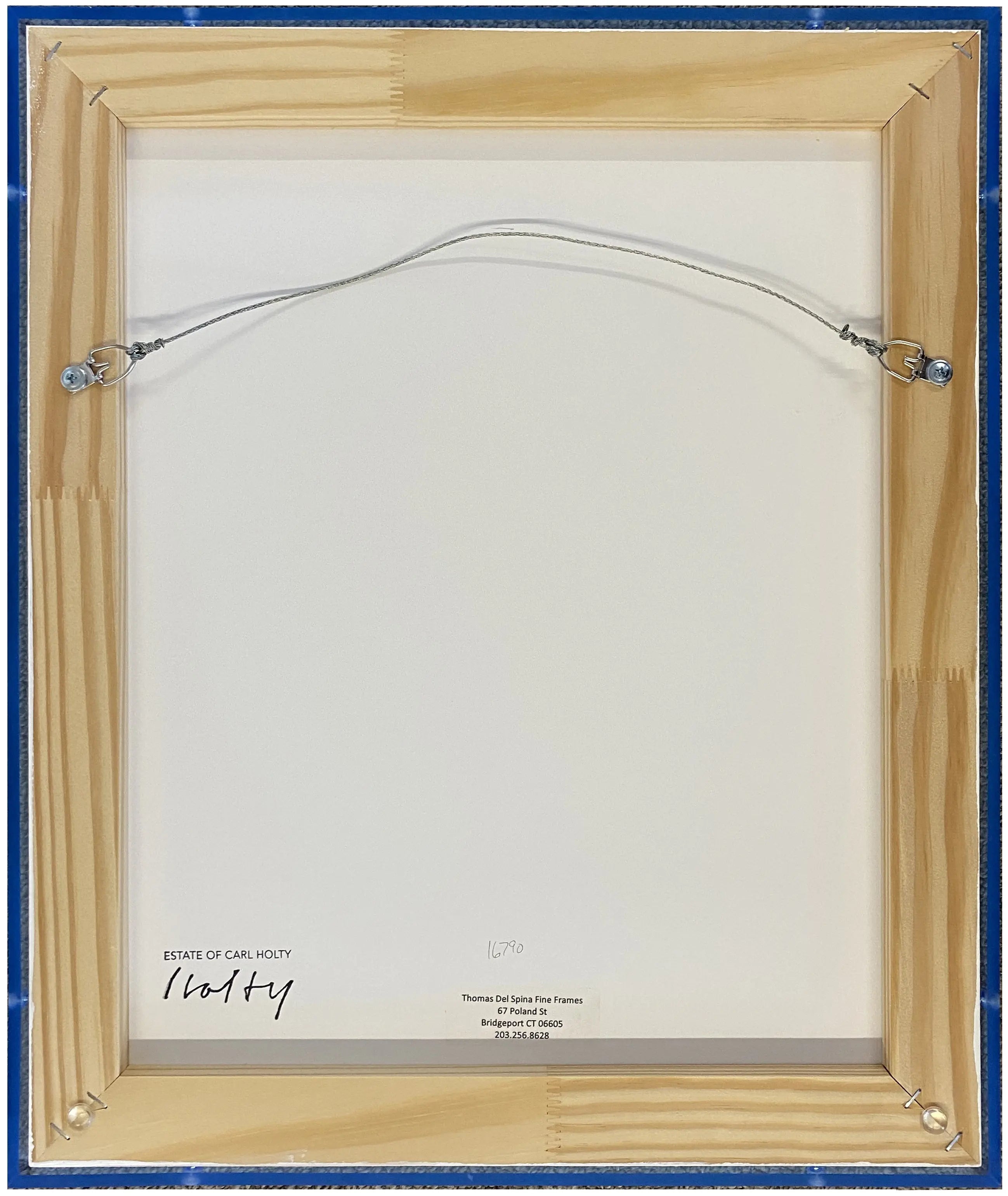 16790, Carl Holty, Collage #385, 1958