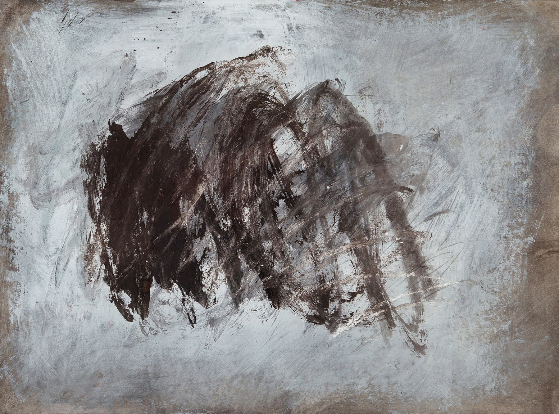 17337, Cleve Gray, Transition Series: Gray, Black, 1979