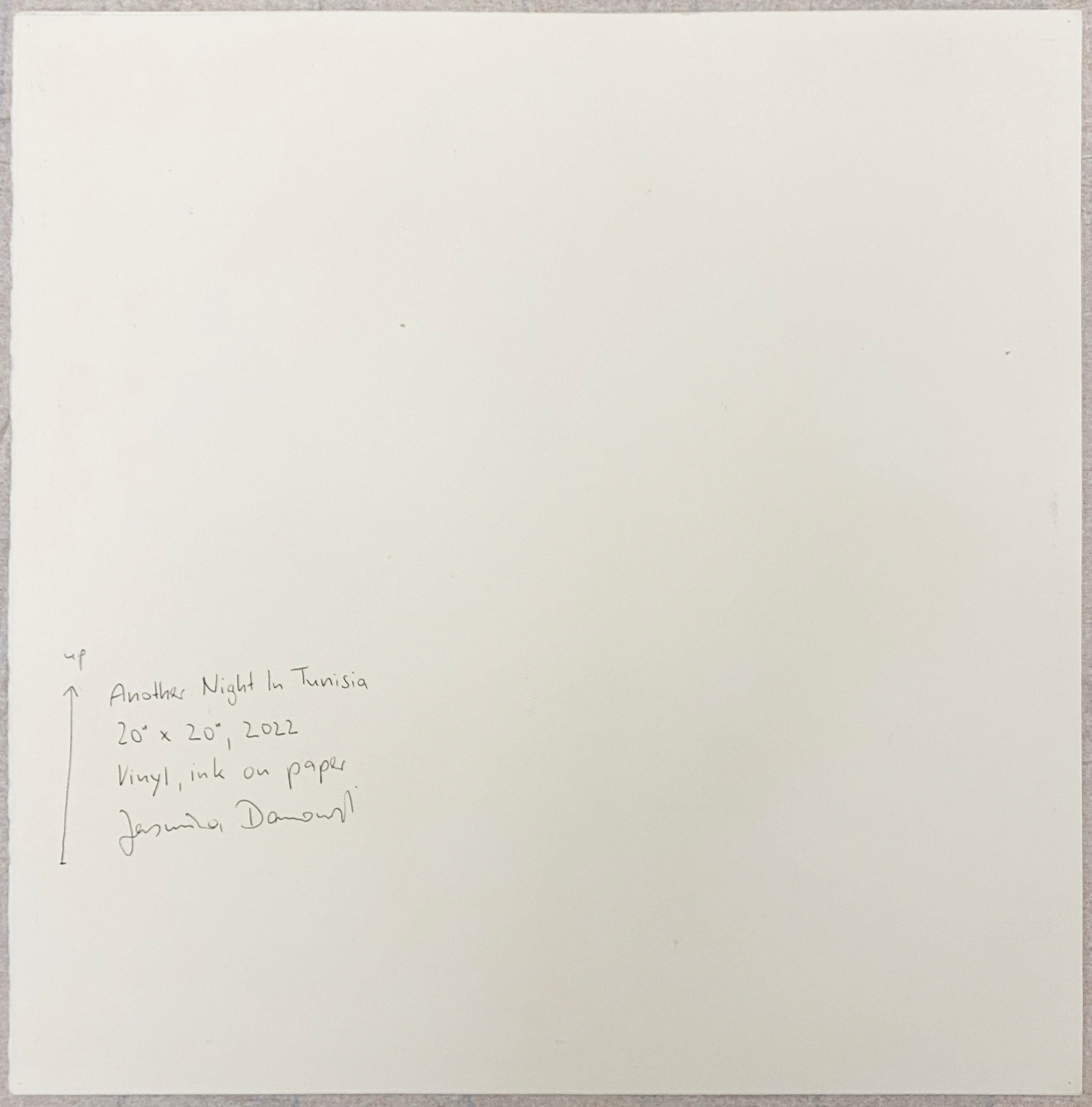 18347, Jasmina Danowski, Another Night in Tunisia, 2022