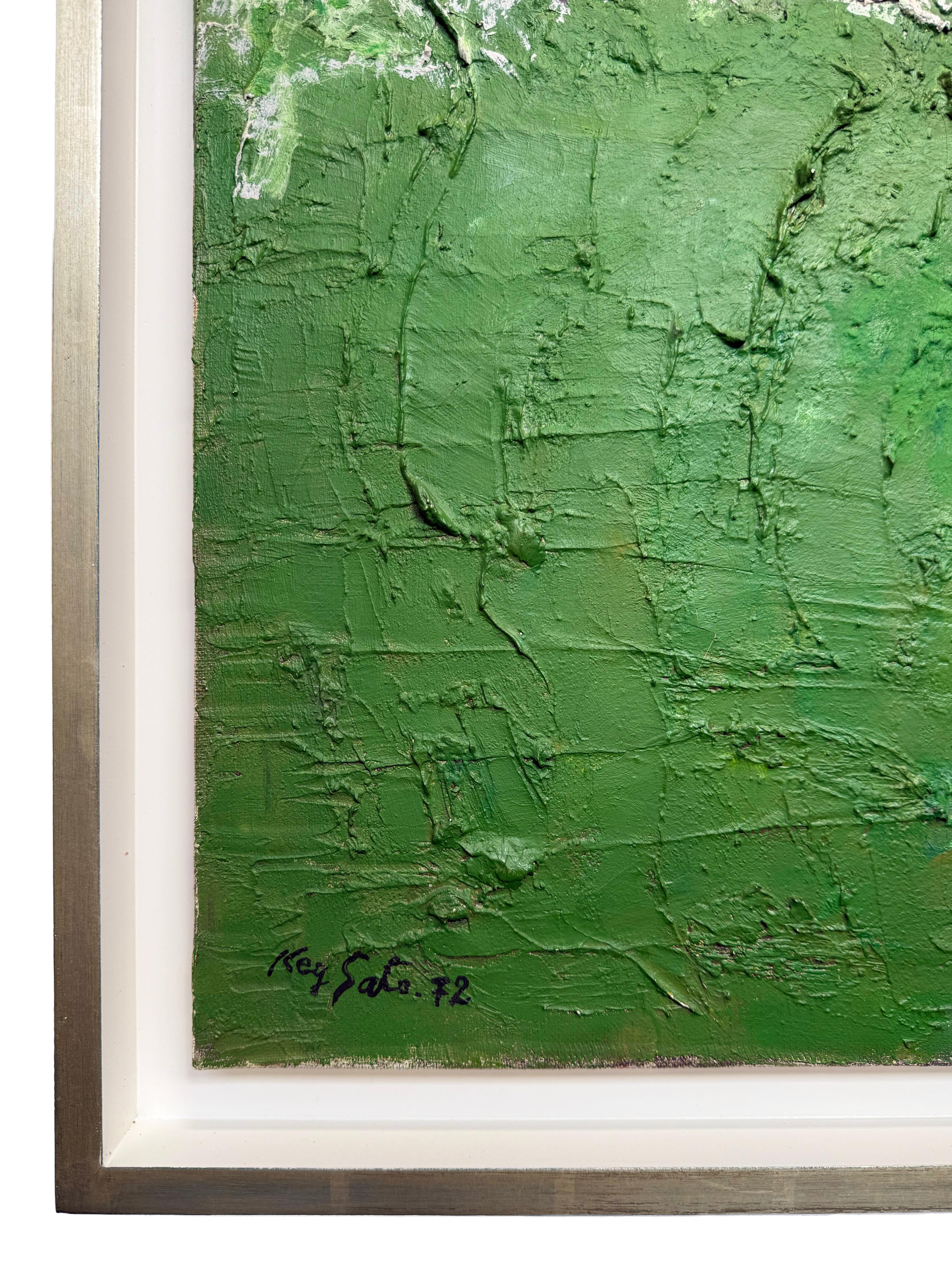 18764, Key Sato, Paysage d' Homme, 1972