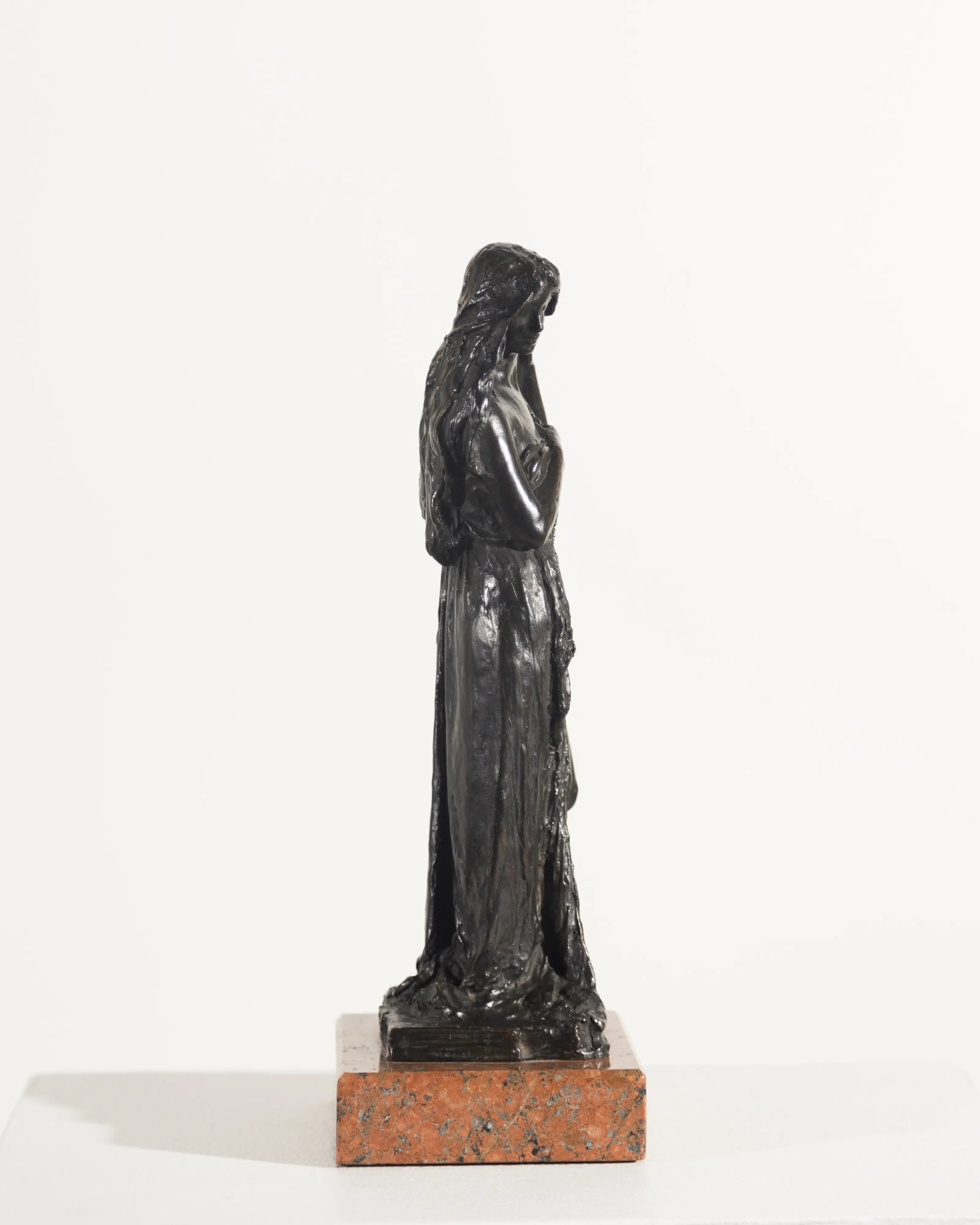 14511, Bessie Potter Vonnoh, Daphne, Modeled 1910-11, cast 1915