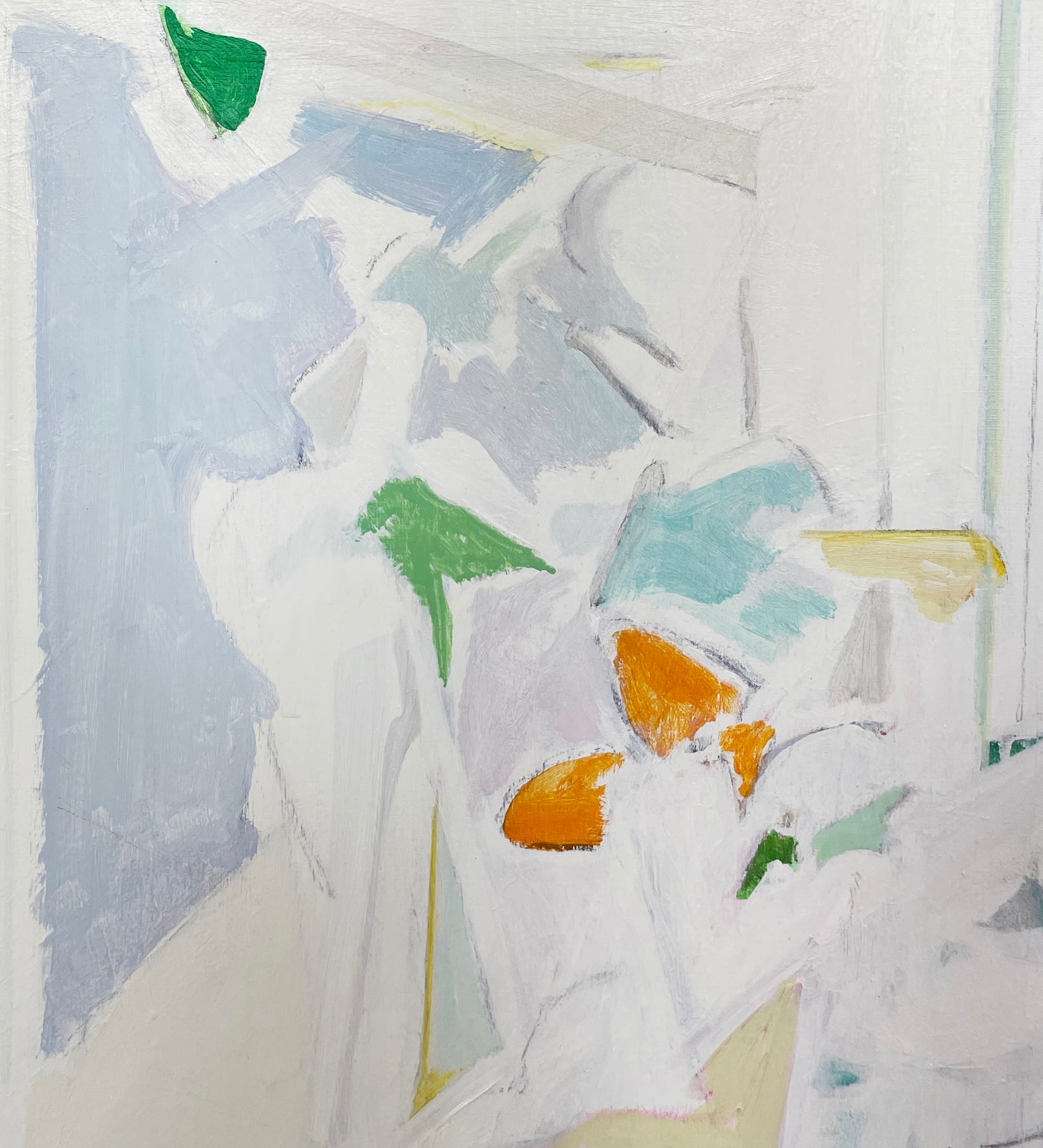 17211, Jane Piper, Poppies by a Park, 1971